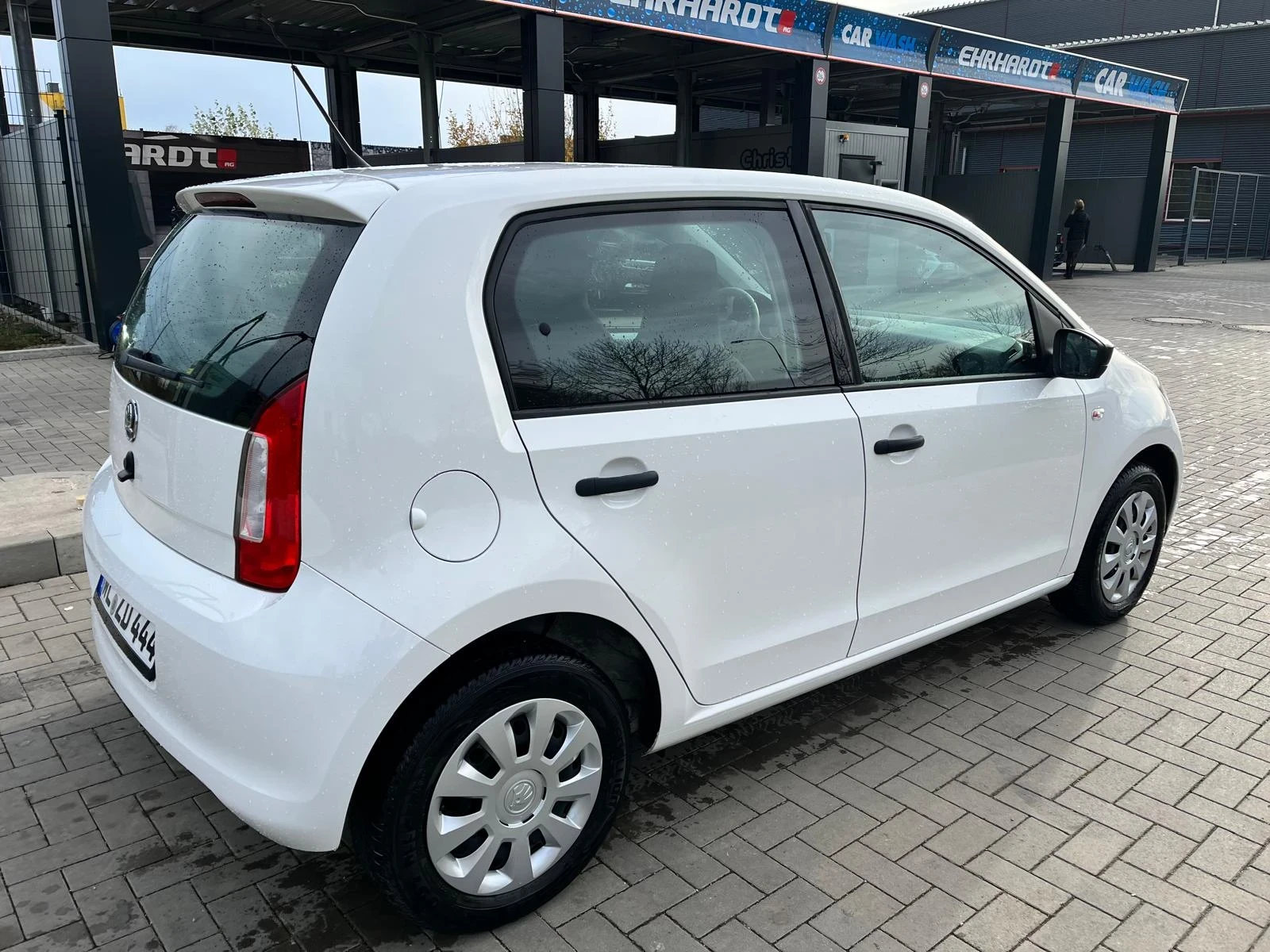 Skoda Citigo 1.0g-tech метан - изображение 2
