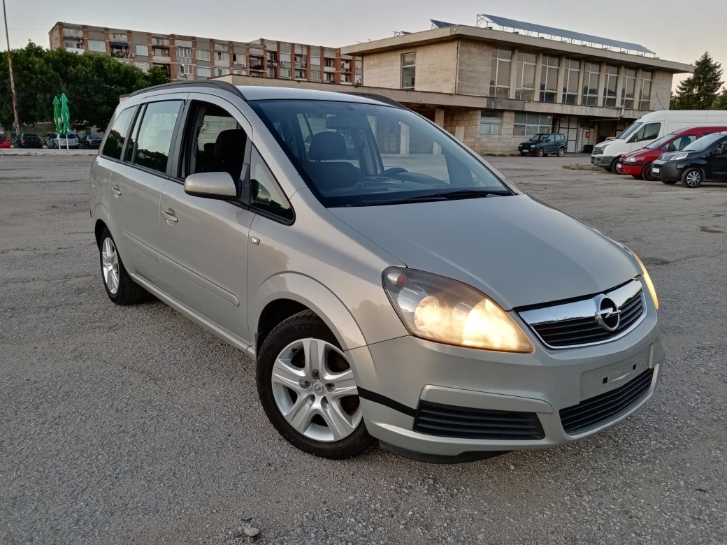 Opel Zafira 1.6i 7 МЕСТА - изображение 2