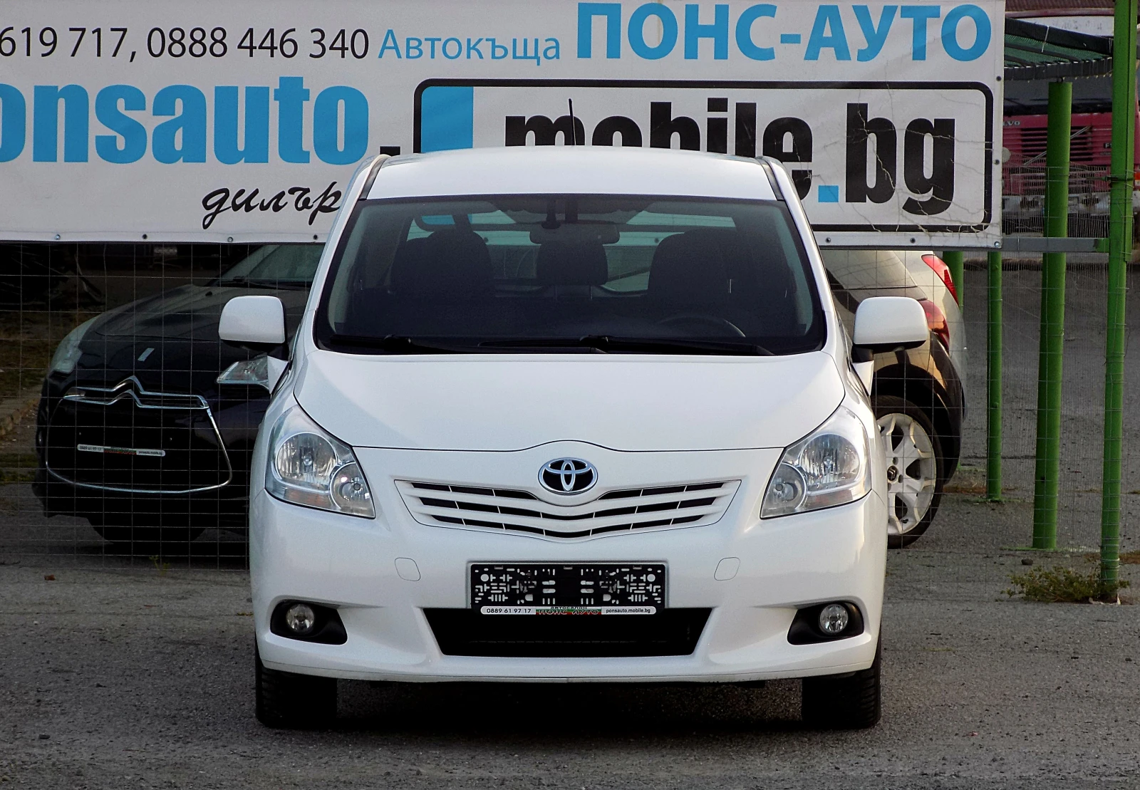 Toyota Verso 1.6i/132к./6ск./РЕАЛНИ КМ/2011г. - изображение 2