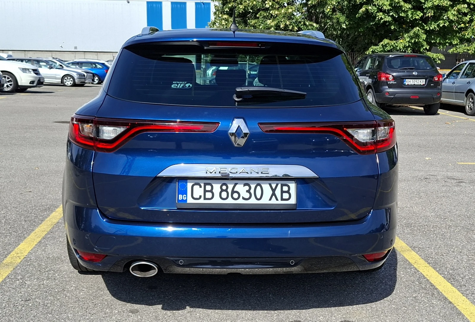 Renault Megane IV Grandtour 1.5 dCi 110 Energy Bose - изображение 6