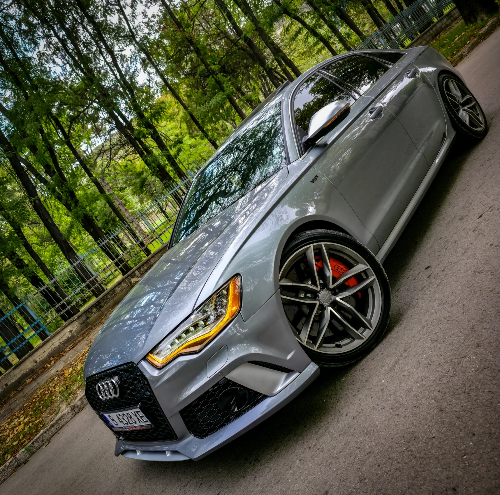 Audi S6 = RS6 Packet= 550hp= ТОП=  - изображение 5