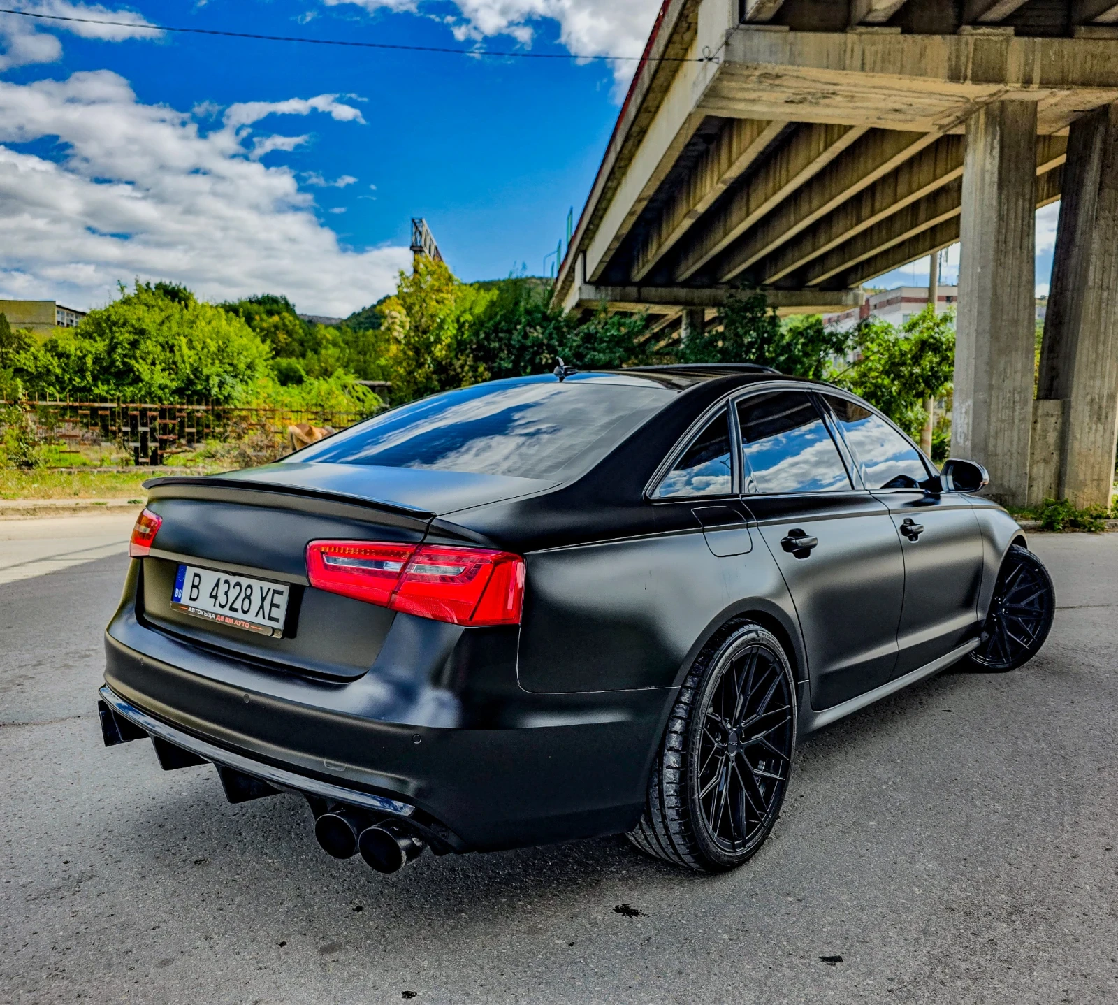 Audi S6 = RS6 Packet= 560hp= ТОП= , снимка 9 - Автомобили и джипове - 51838847
