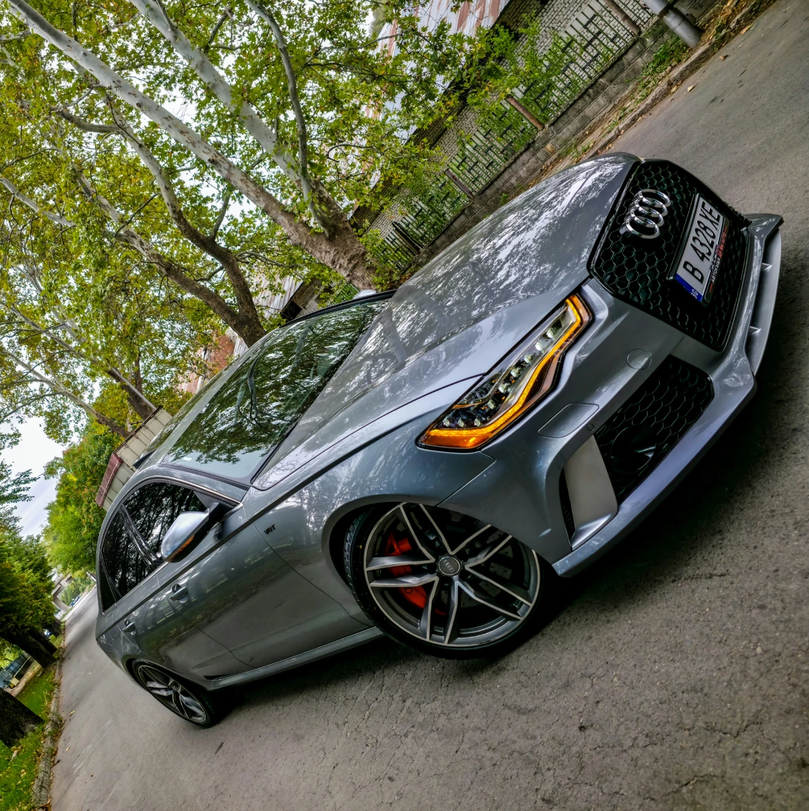 Audi S6 = RS6 Packet= 550hp= ТОП=  - изображение 4