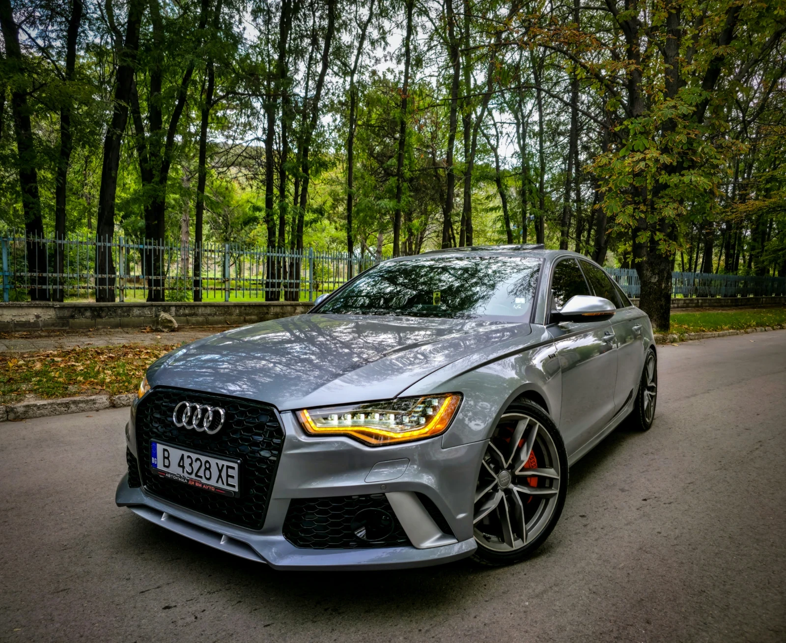 Audi S6 = RS6 Packet= 550hp= ТОП=  - изображение 3