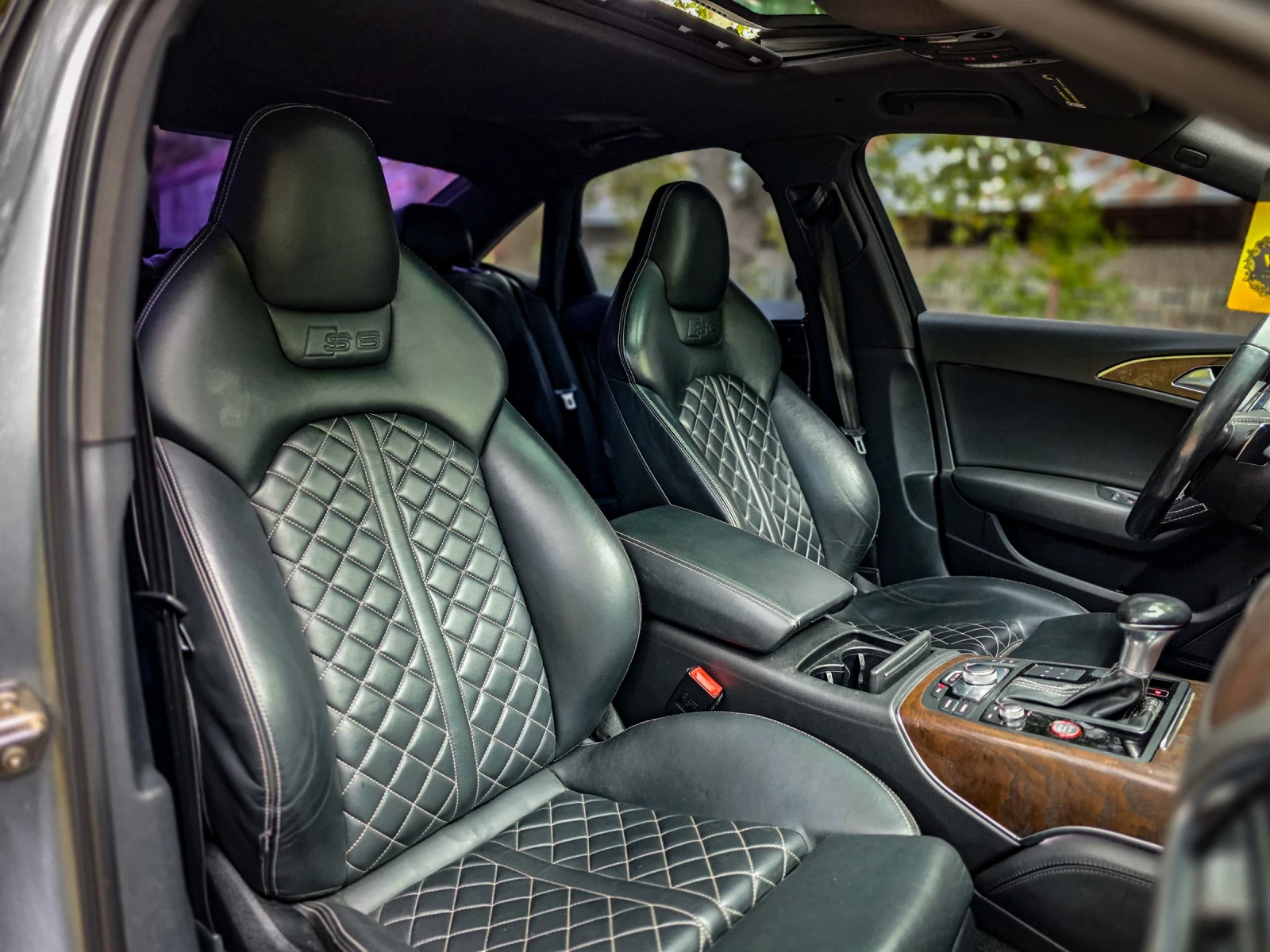 Audi S6 = RS6 Packet= 550hp= =  | Mobile.bg   12