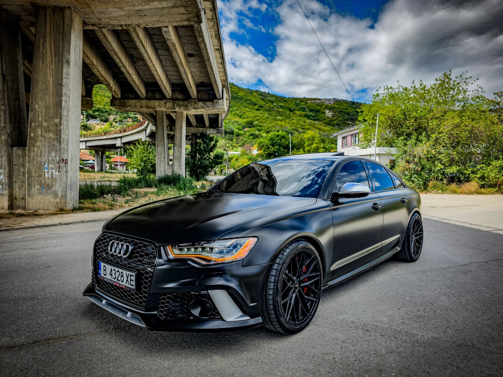 Audi S6 = RS6 Packet= 560hp= ТОП= 