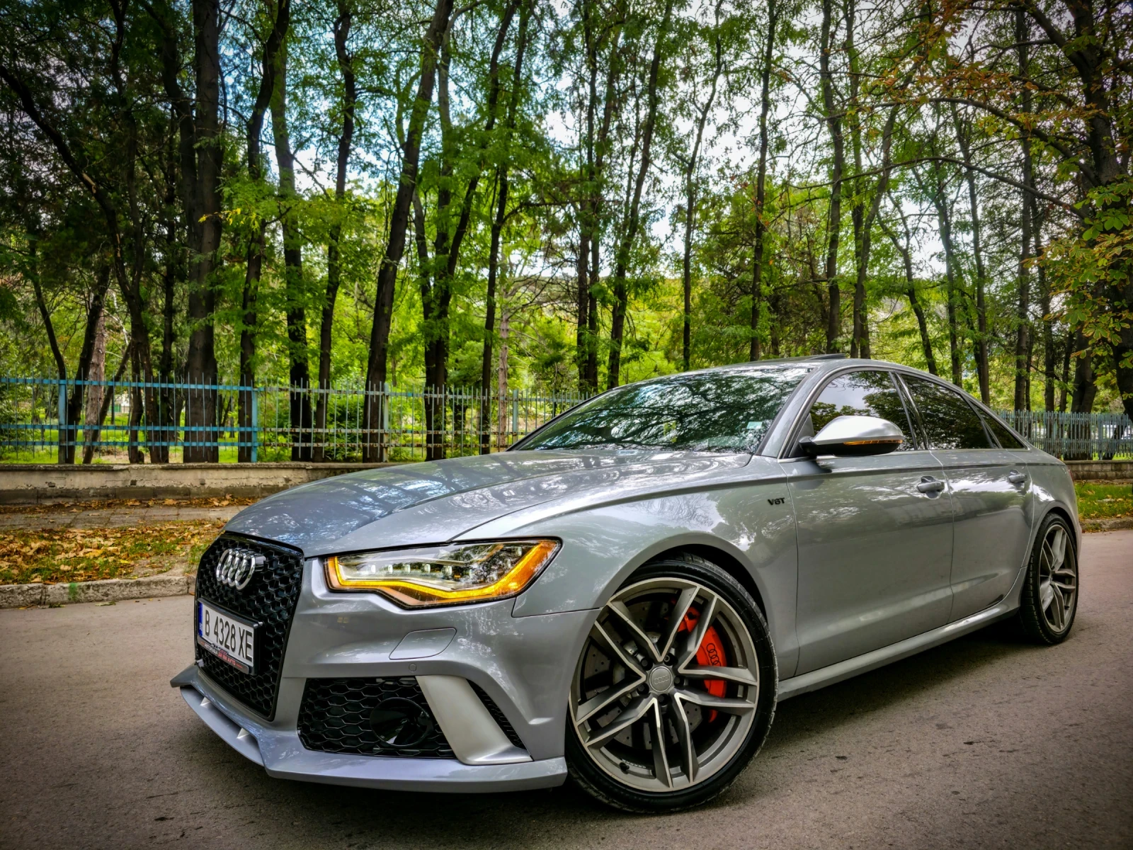 Audi S6 = RS6 Packet= 550hp= =  | Mobile.bg   1