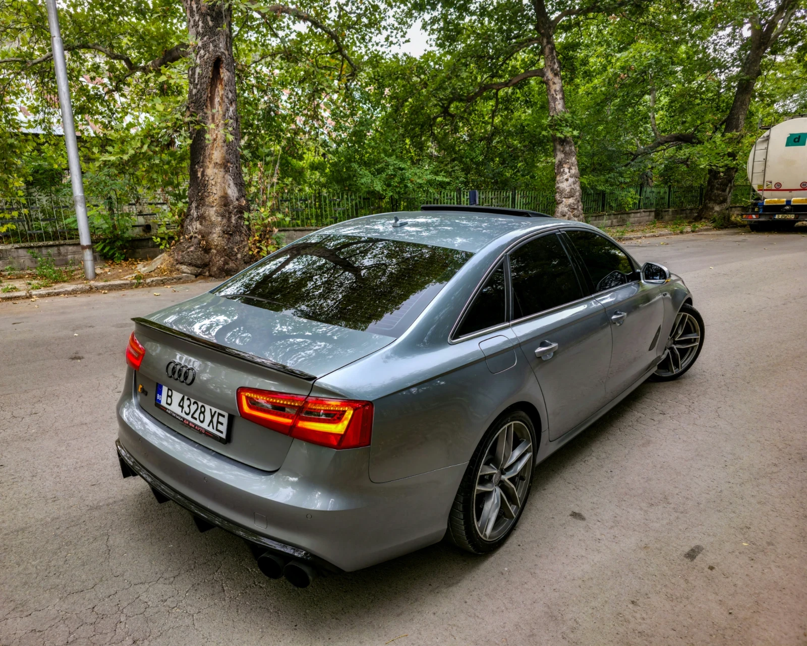 Audi S6 = RS6 Packet= 550hp= ТОП=  - изображение 8