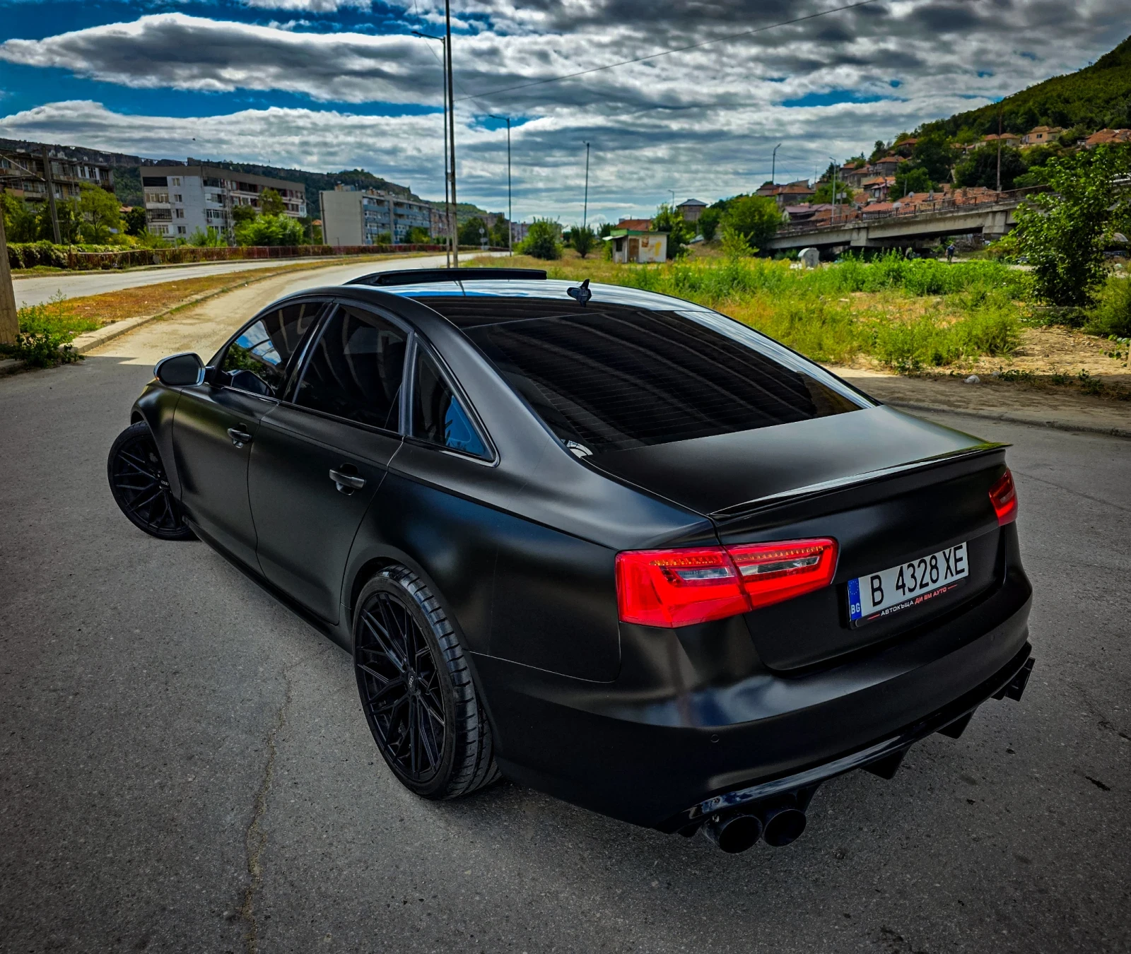 Audi S6 = RS6 Packet= 560hp= ТОП= , снимка 7 - Автомобили и джипове - 51838847