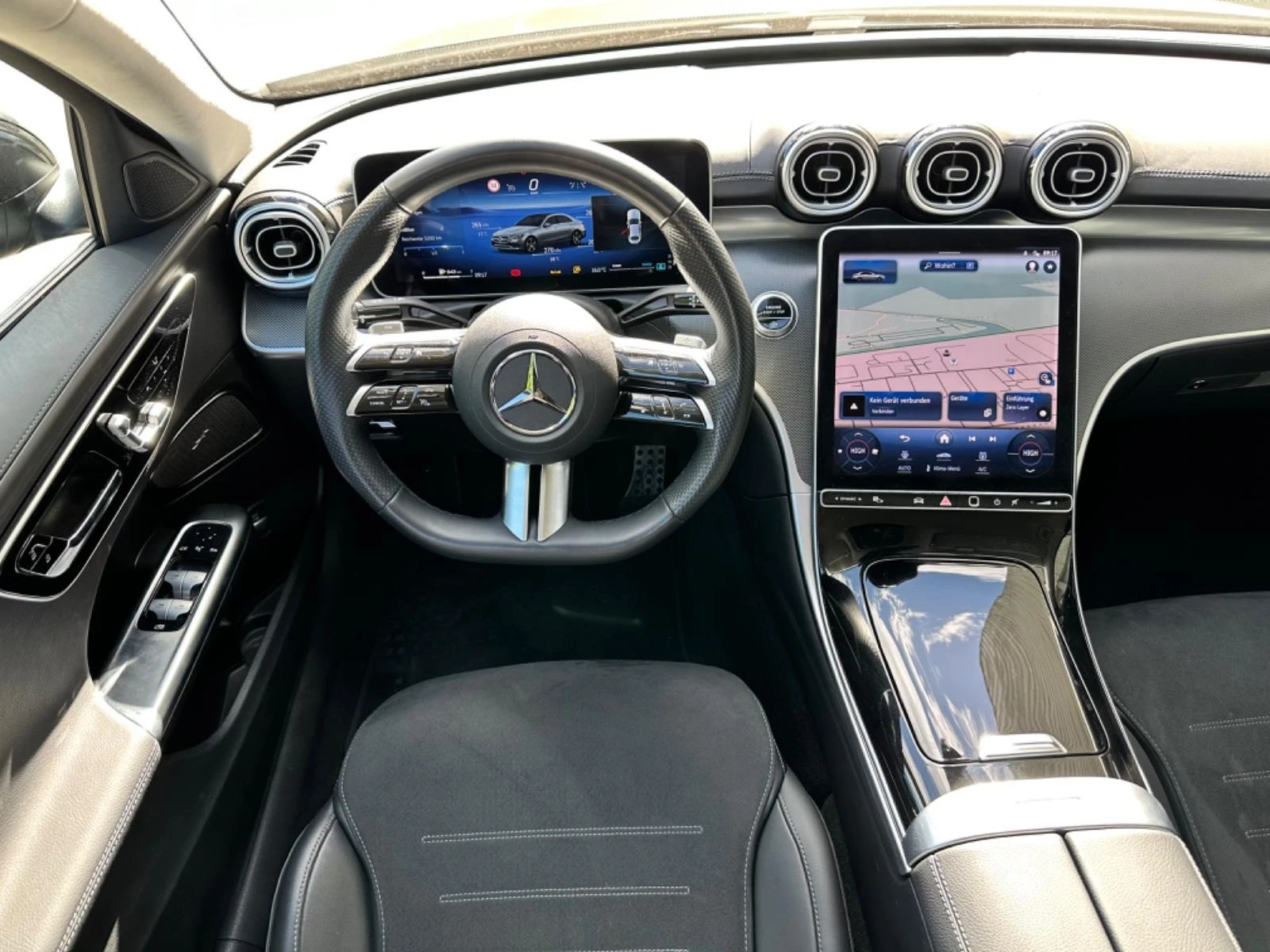 Mercedes-Benz C 220 d* AMG* 360CAM* DISTR* MEMORY*  | Mobile.bg   11