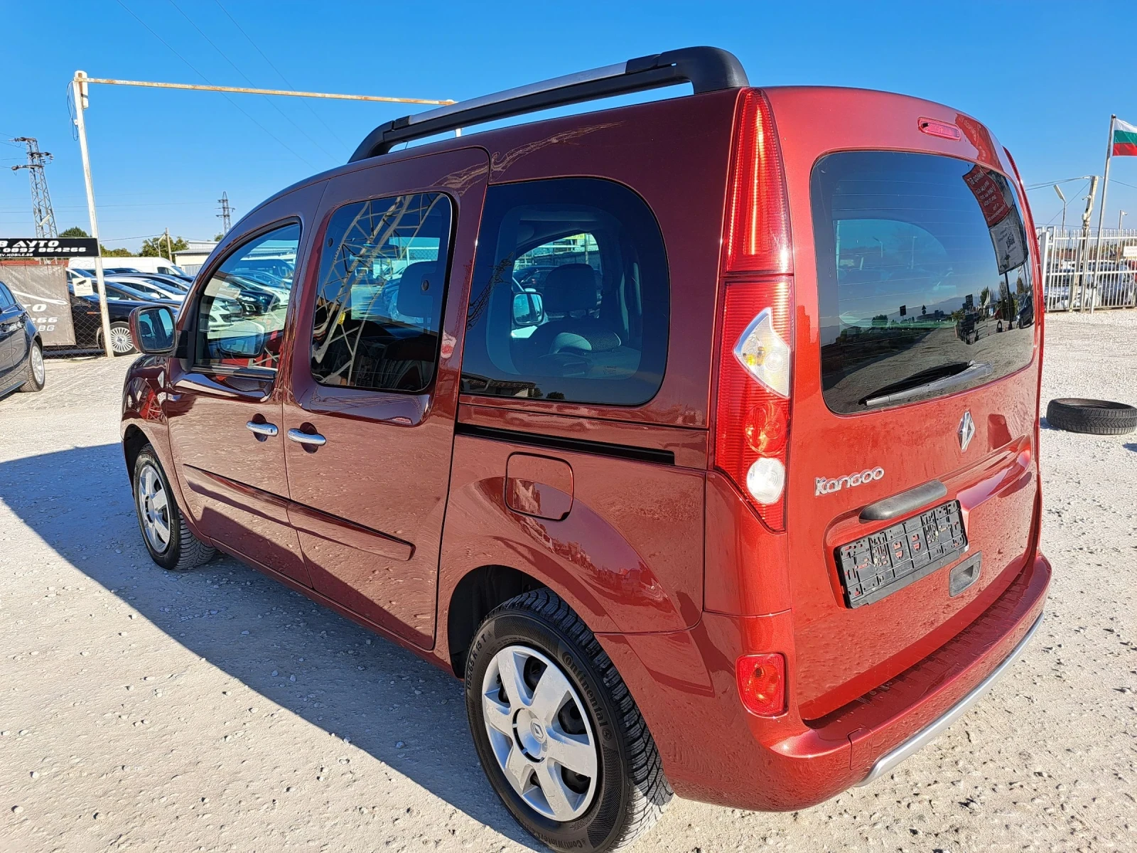 Renault Kangoo 1.5dci/НАВИ/CRUIZE/РЕЙЛИНГ-БАГАЖНИК | Mobile.bg — изображение 2