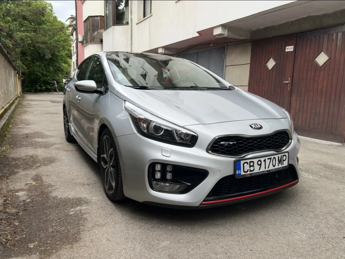 Kia Ceed GT - изображение 3