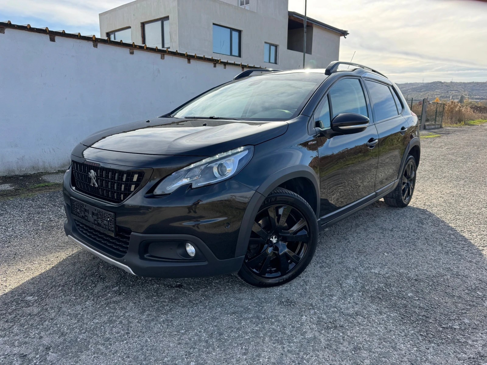 Peugeot 2008 1.6 HDI * GT LINE* CAMERA* PANO* FULL*  | Mobile.bg   1