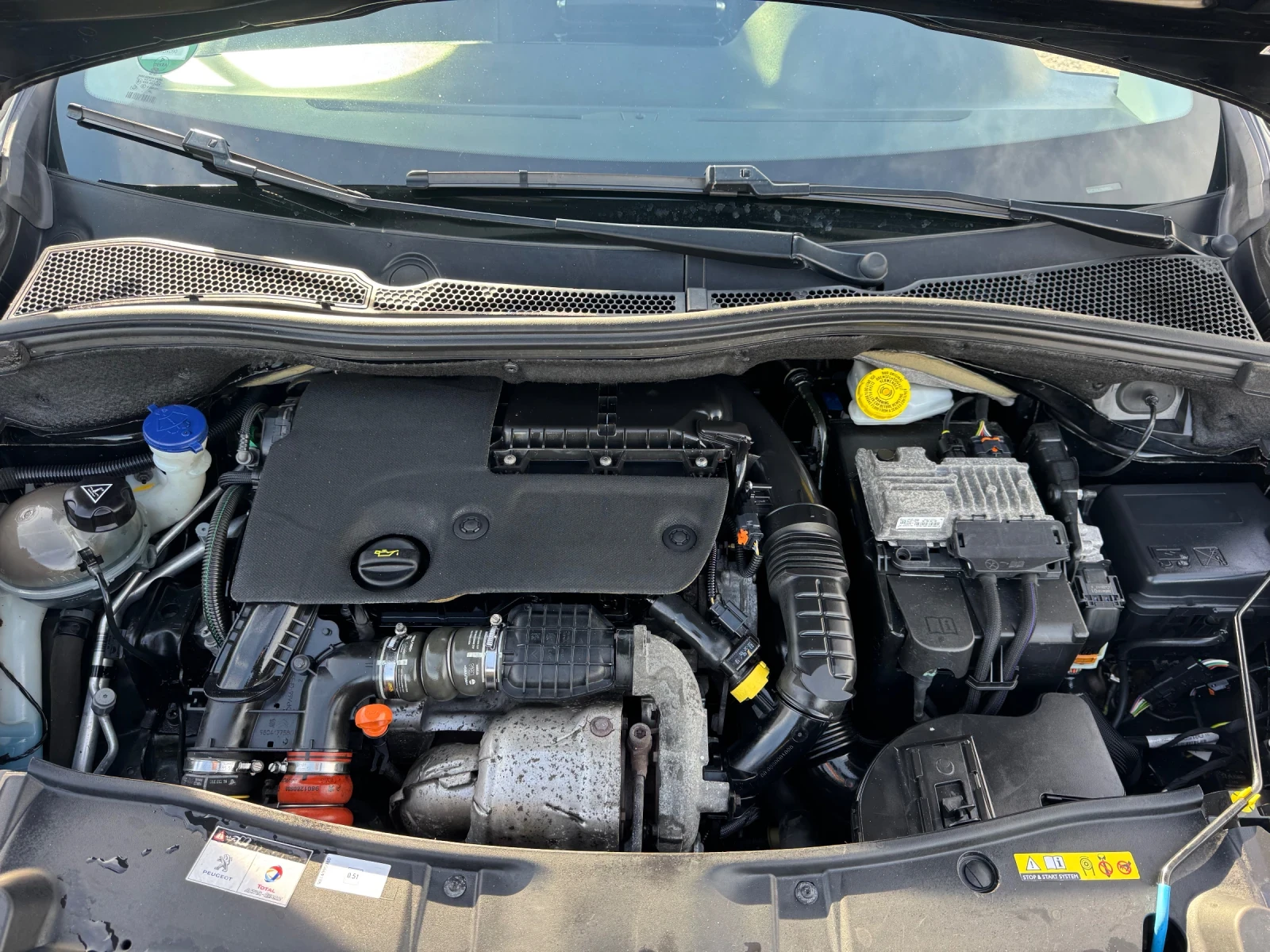 Peugeot 2008 1.6 HDI * GT LINE* CAMERA* PANO* FULL*  | Mobile.bg   17