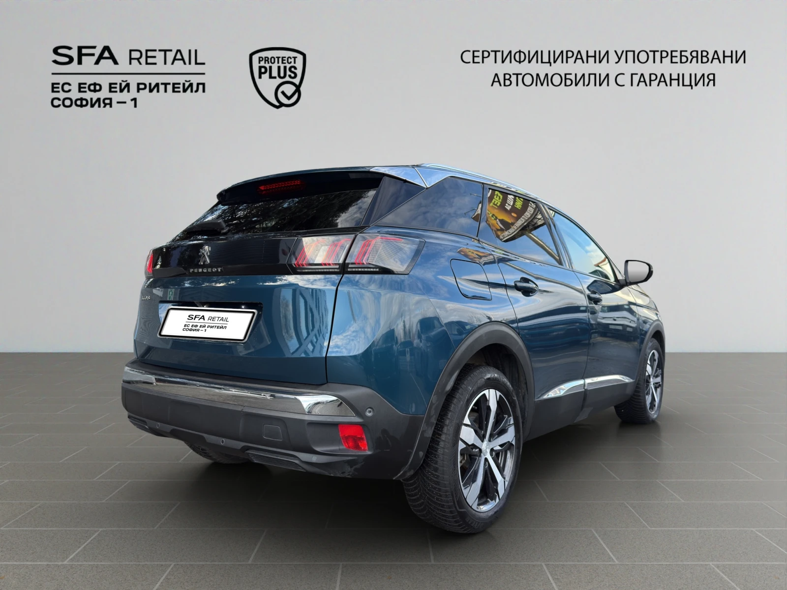 Peugeot 3008 ALLURE PACK 1.2 130   02.2028 . | Mobile.bg   5