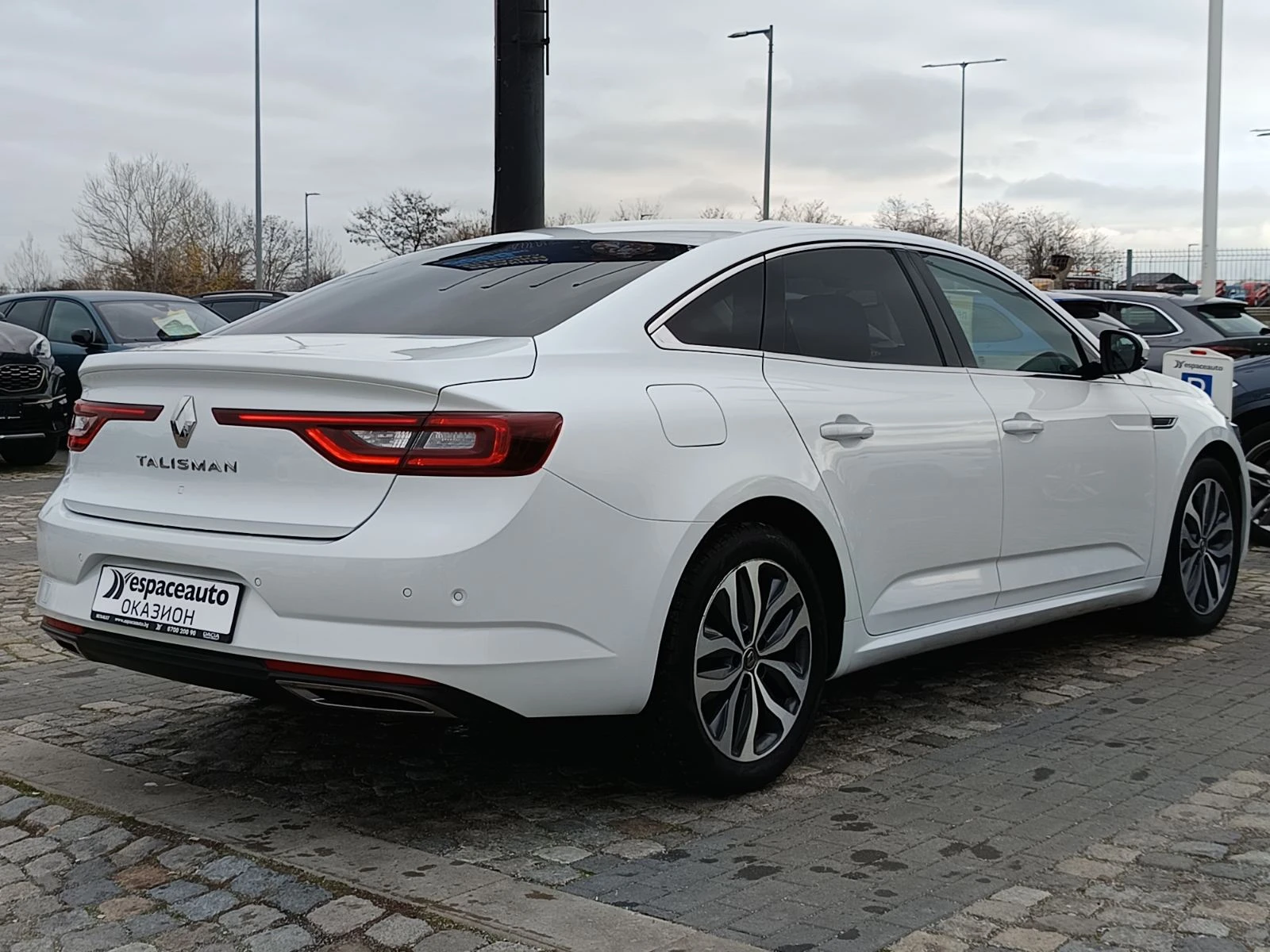 Renault Talisman 1.8TCe 225 GPF  Stop&Start EDC 7 | Mobile.bg   6
