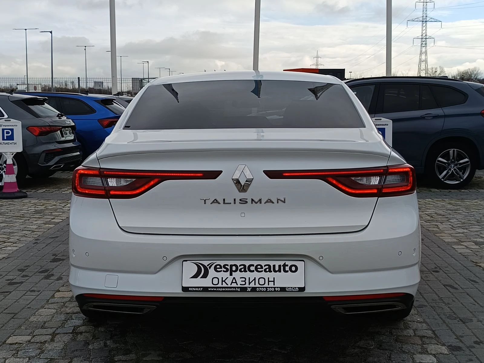 Renault Talisman 1.8TCe 225 GPF  Stop&Start EDC 7 | Mobile.bg   5