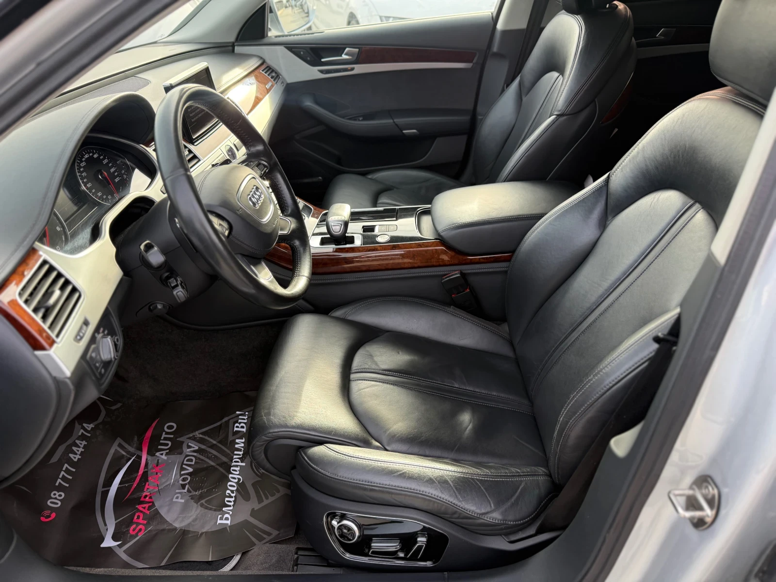 Audi A8 4.2TDI* 2013г* LONG* 210.000KM* Топ Състояние*  - изображение 6