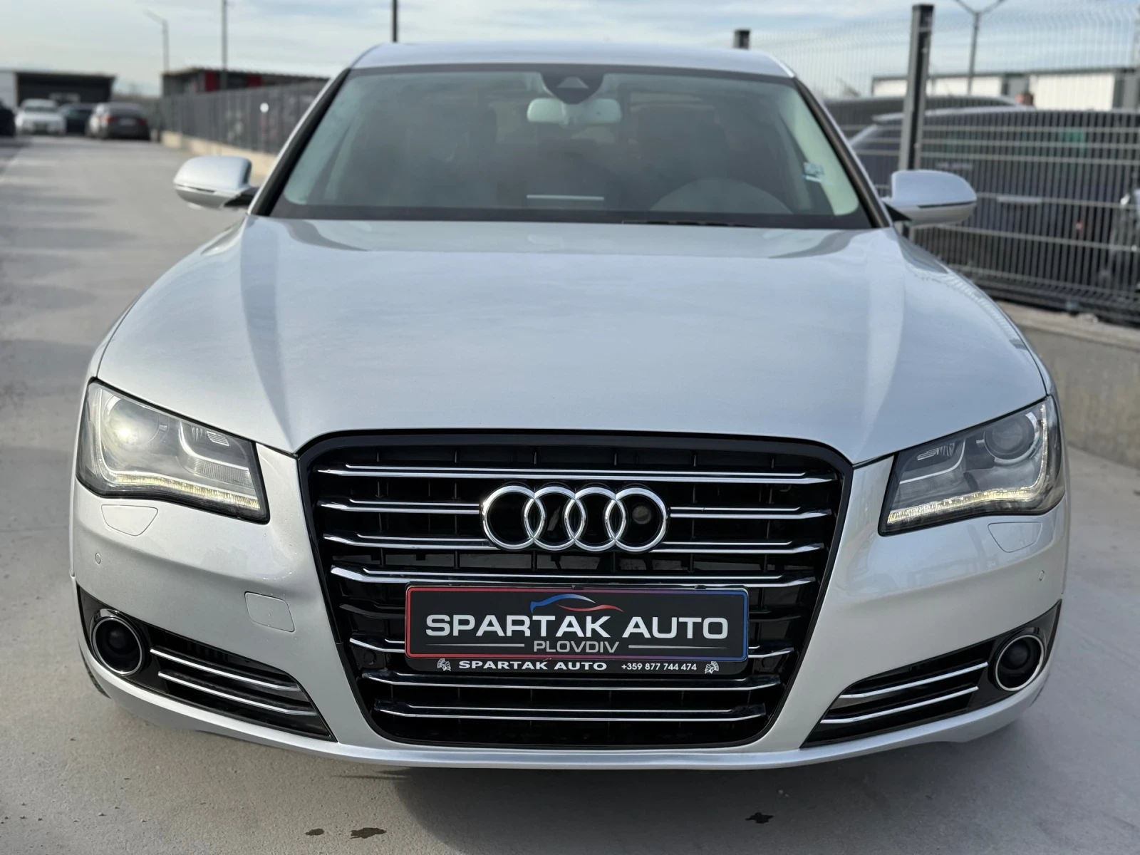 Audi A8 4.2TDI* 2013г* LONG* 210.000KM* Топ Състояние*  - изображение 2