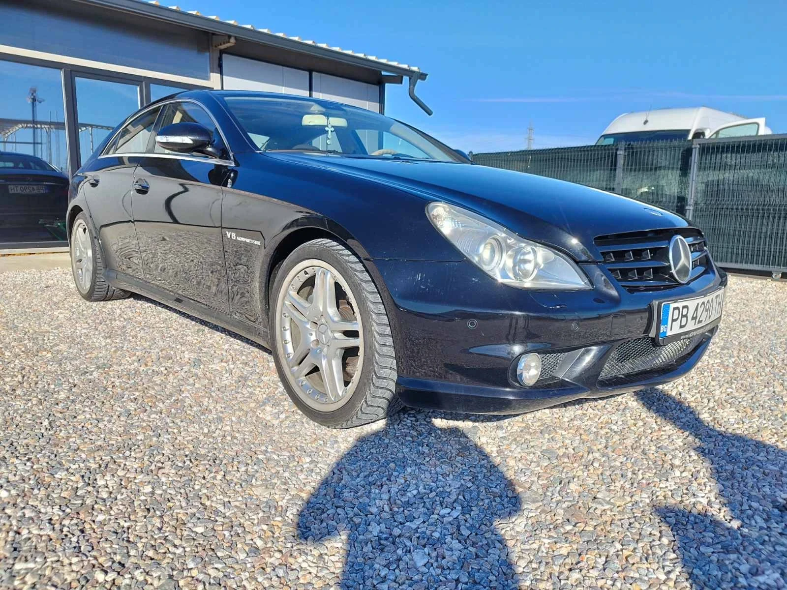 Mercedes-Benz CLS 55 AMG  - изображение 3