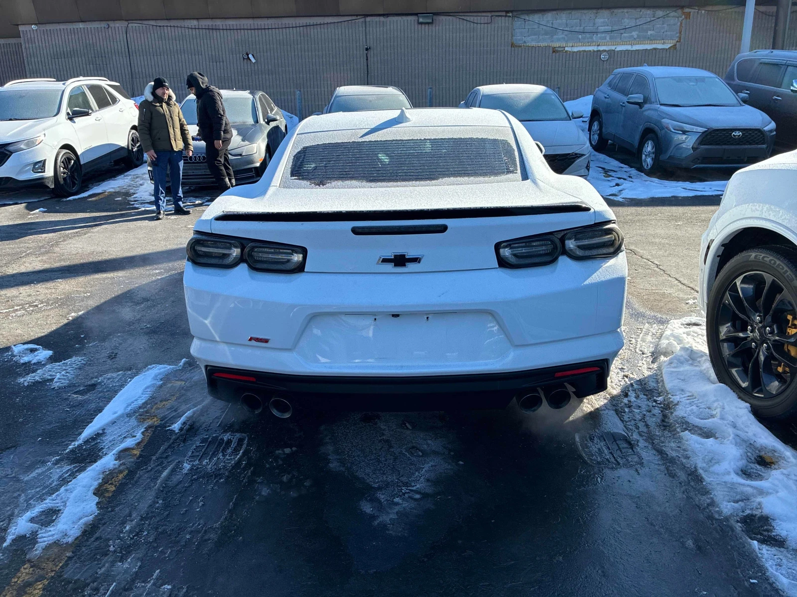 Chevrolet Camaro 3LT 3.6L V6 335кс  - изображение 4