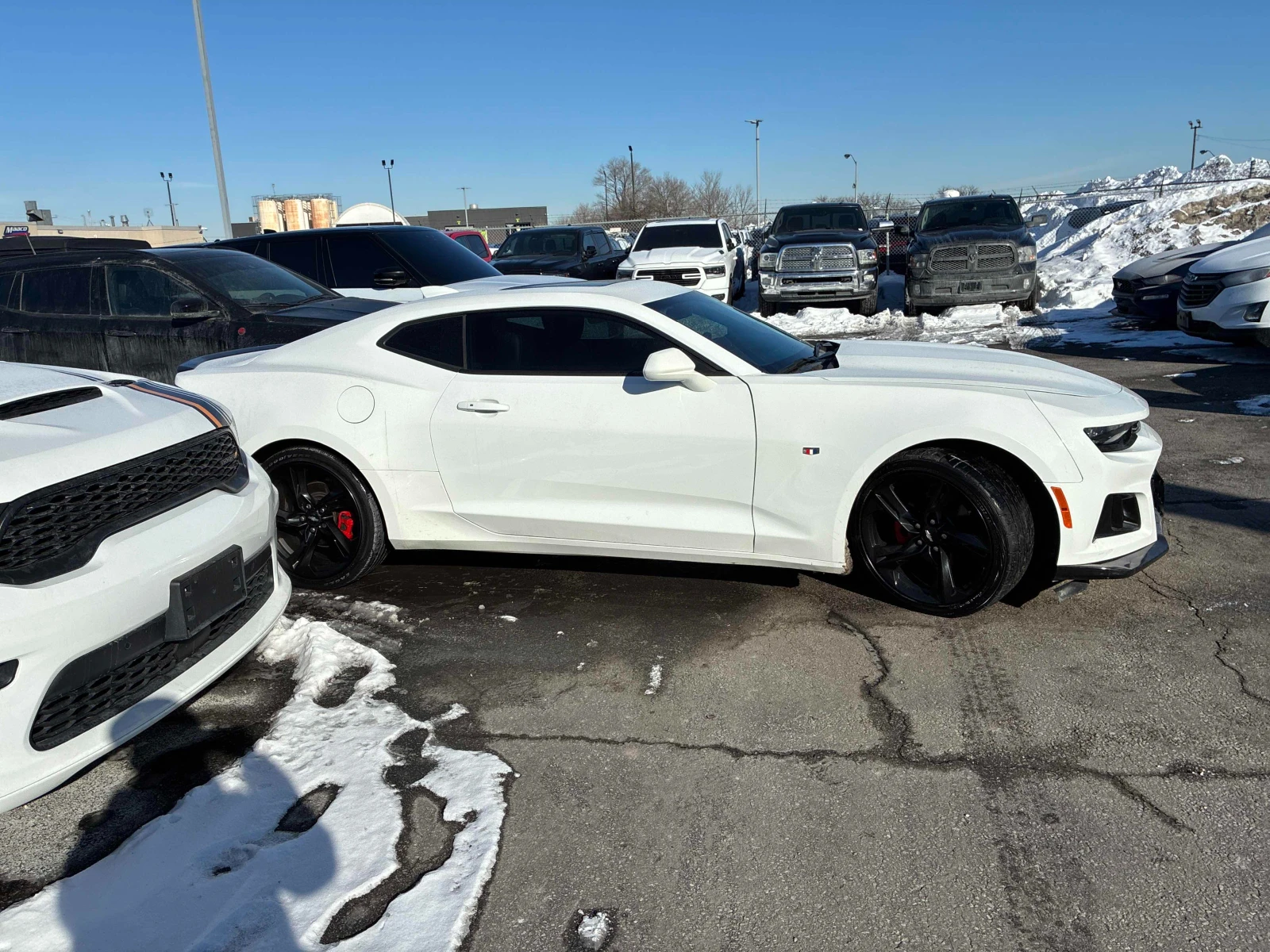 Chevrolet Camaro 3LT 3.6L V6 335кс  - изображение 3