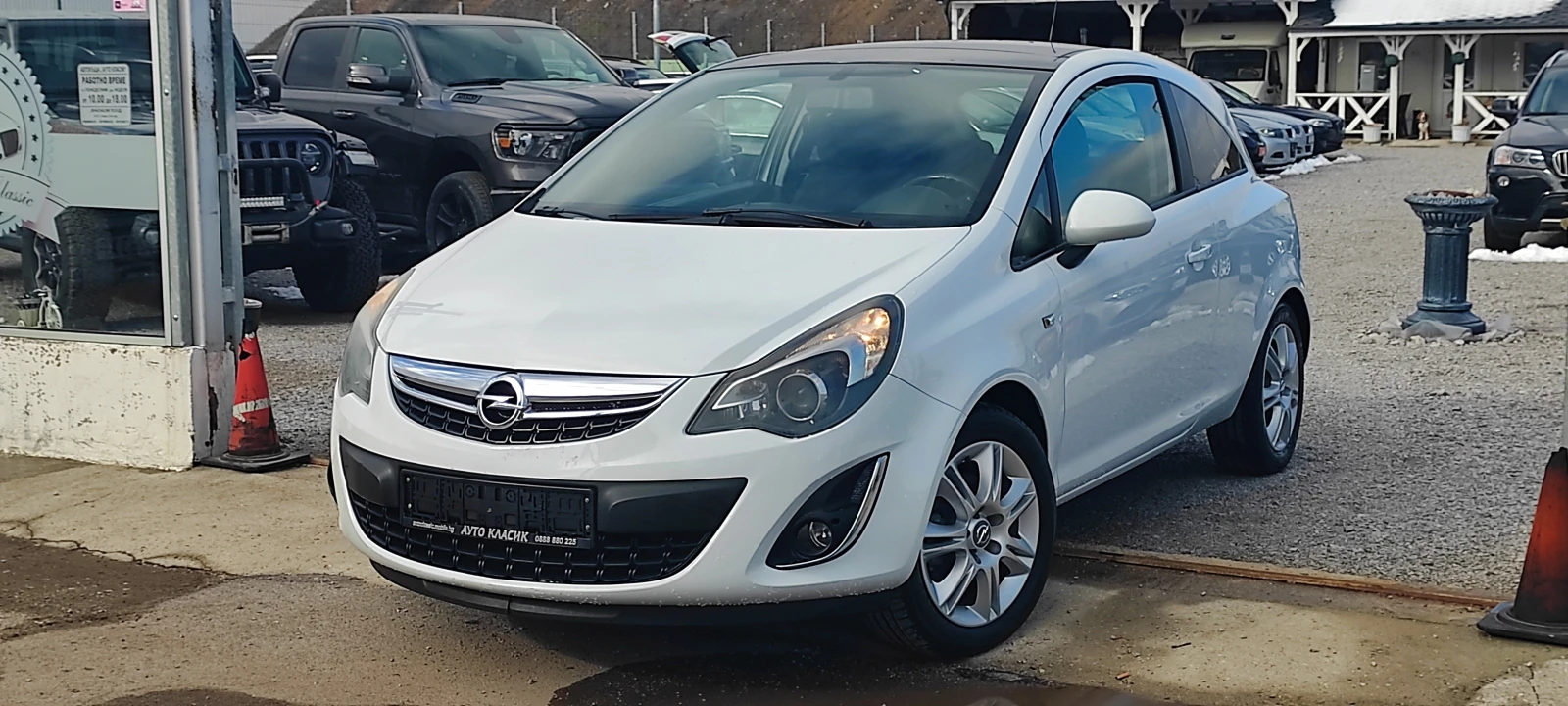 Opel Corsa COSMO 1.7CDTI-131к.с. EURO-5 FULL