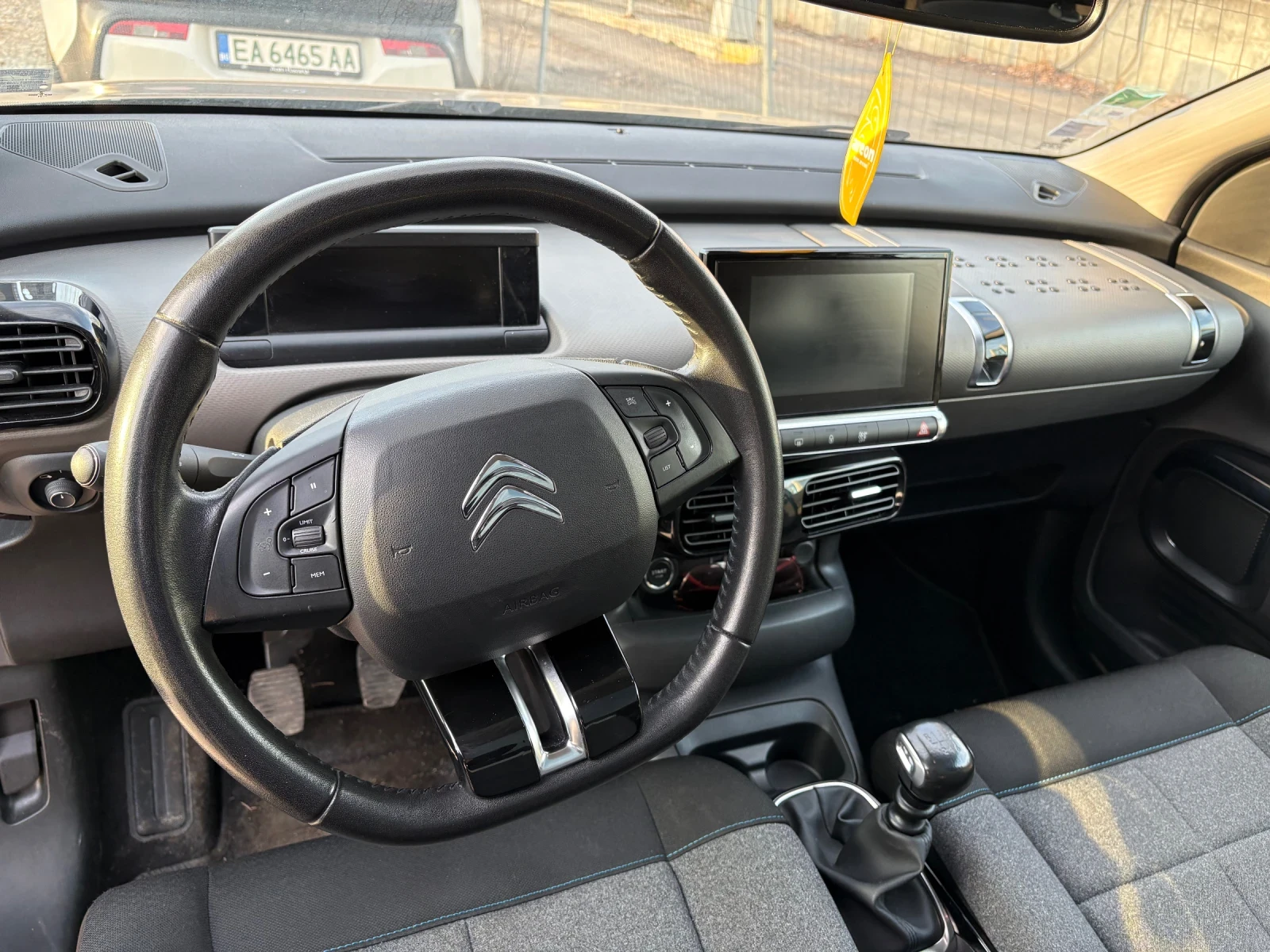 Citroen C4 Cactus 1.2 turbo benzin | Mobile.bg � ����������� 4
