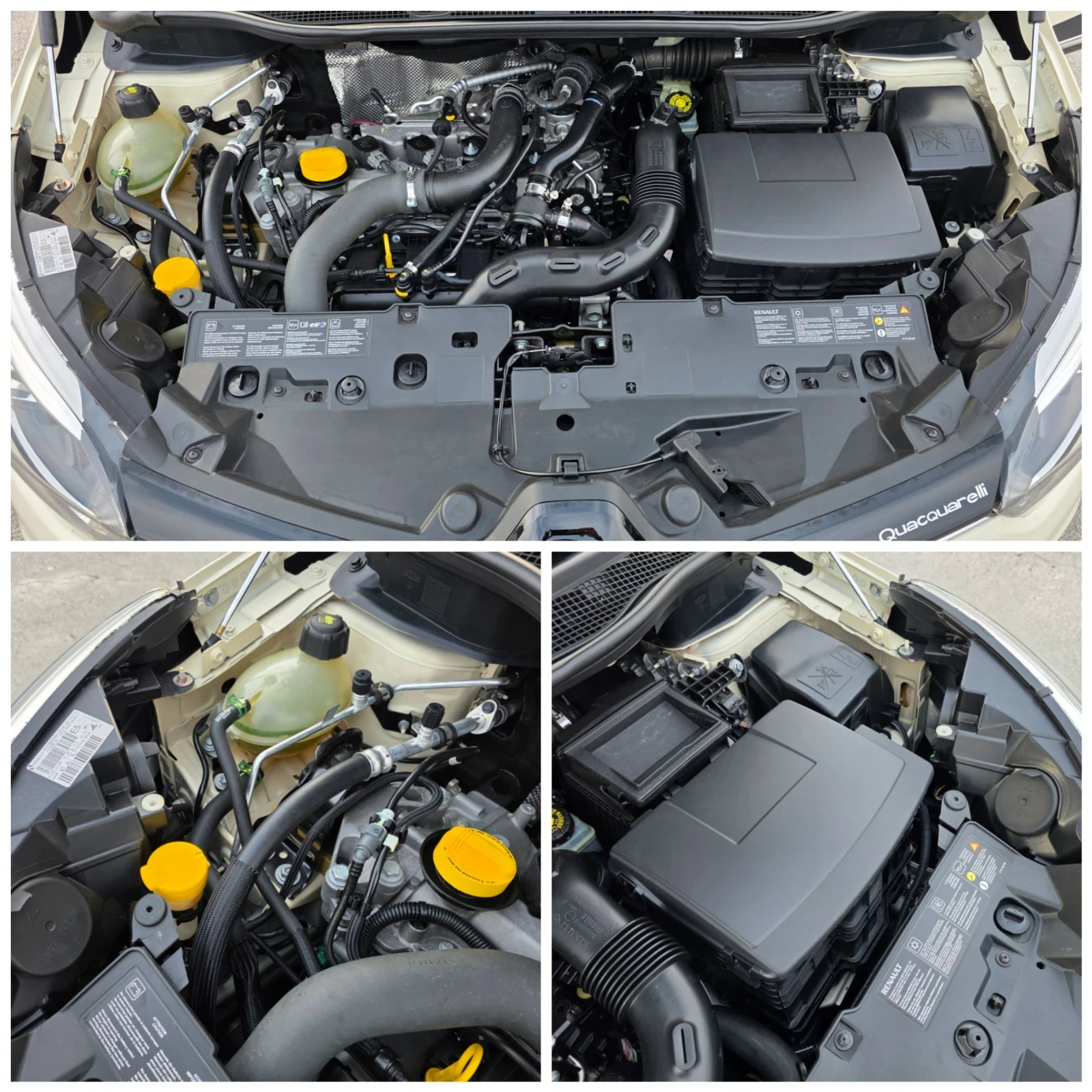 Renault Captur 1.2TCe  89000km. TOP, снимка 13 - Автомобили и джипове - 53723912
