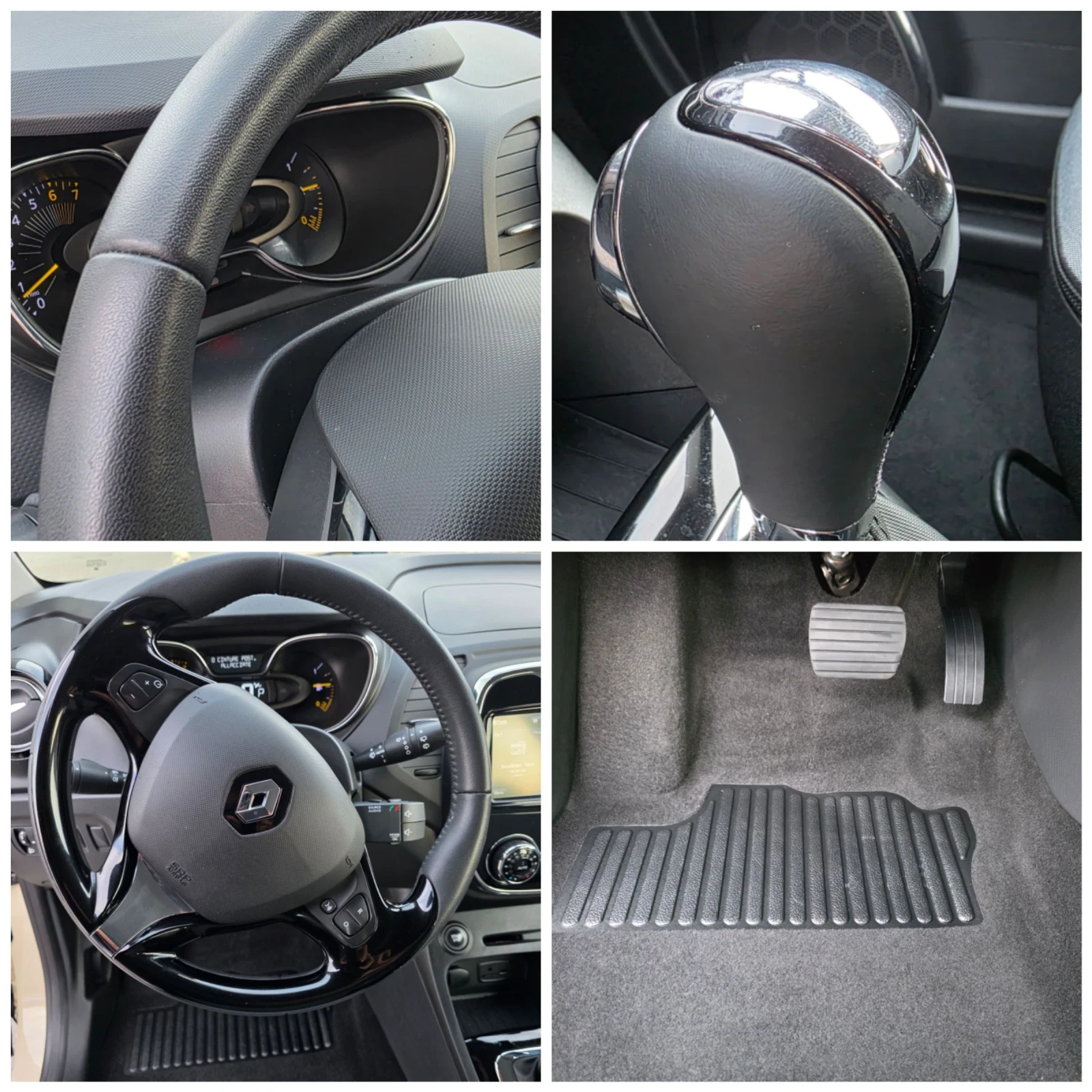 Renault Captur 1.2TCe  89000km. TOP, снимка 14 - Автомобили и джипове - 53723912