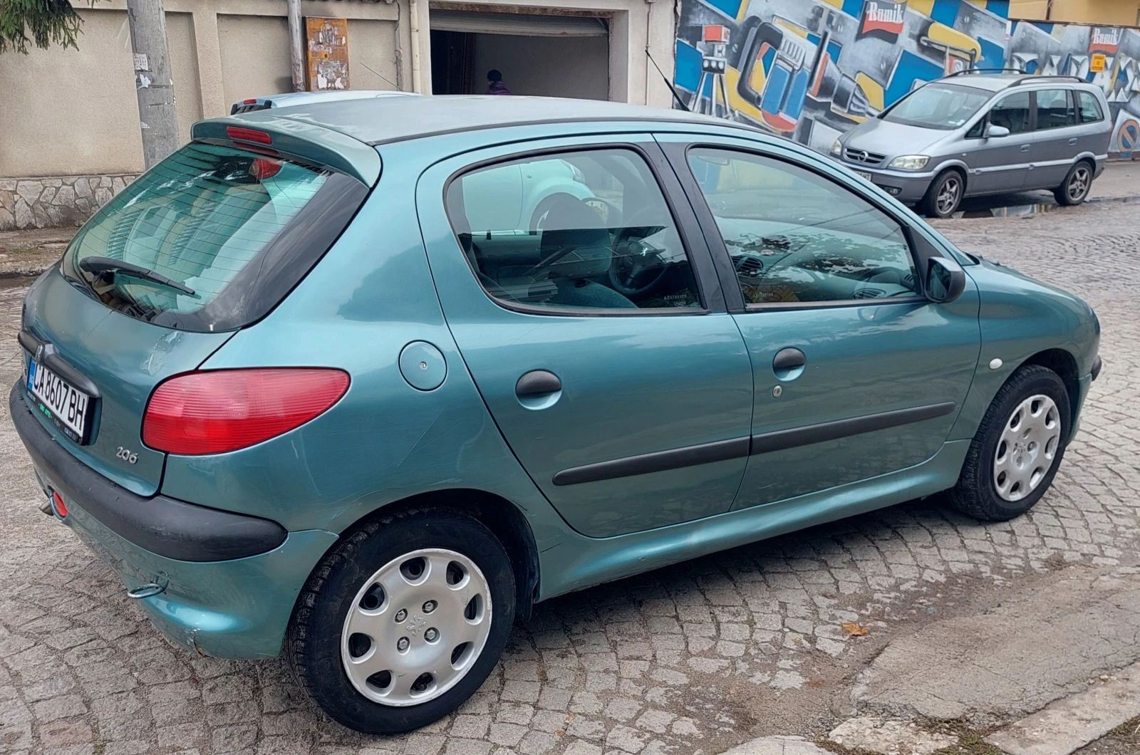 Peugeot 206, снимка 4 - Автомобили и джипове - 53761343