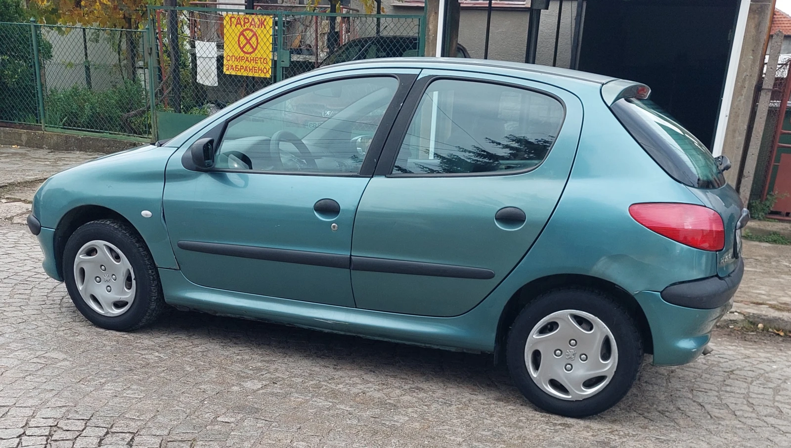 Peugeot 206, снимка 3 - Автомобили и джипове - 53761343