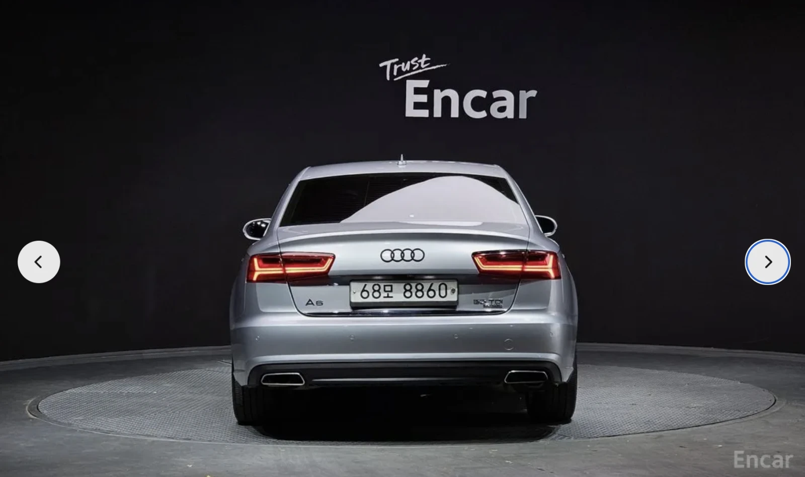 Audi A6 3.0 TDI* BOSE* HEAD-UP* МАСАЖ* 360 КАМЕРИ* ОБДУХ, снимка 3 - Автомобили и джипове - 53863262