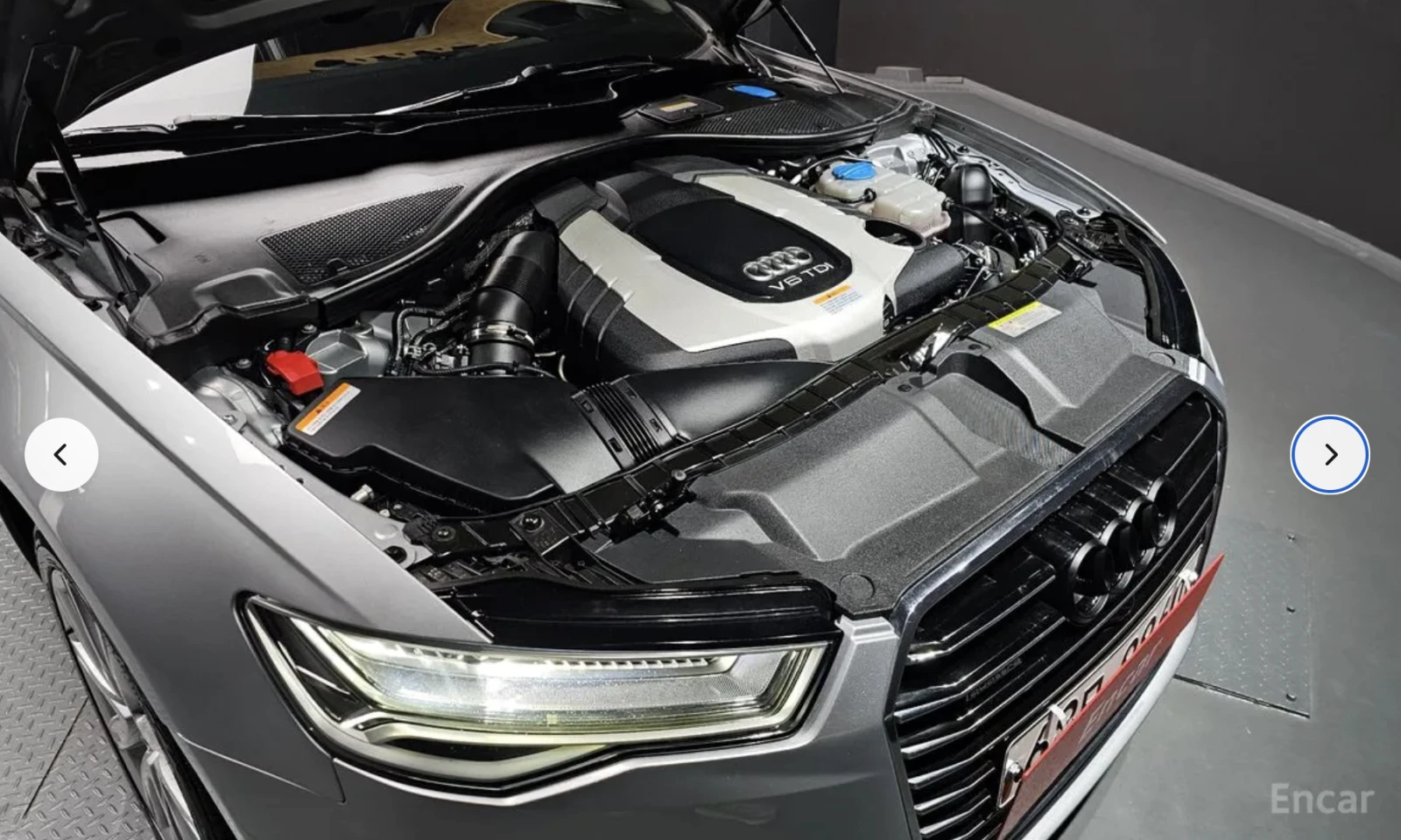 Audi A6 3.0 TDI* BOSE* HEAD-UP* МАСАЖ* 360 КАМЕРИ* ОБДУХ, снимка 6 - Автомобили и джипове - 53863262