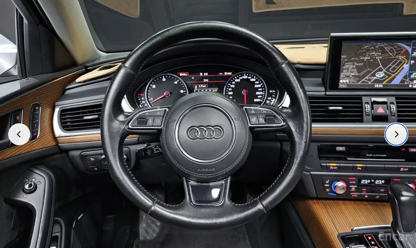 Audi A6 3.0 TDI* BOSE* HEAD-UP* МАСАЖ* 360 КАМЕРИ* ОБДУХ, снимка 9 - Автомобили и джипове - 53863262