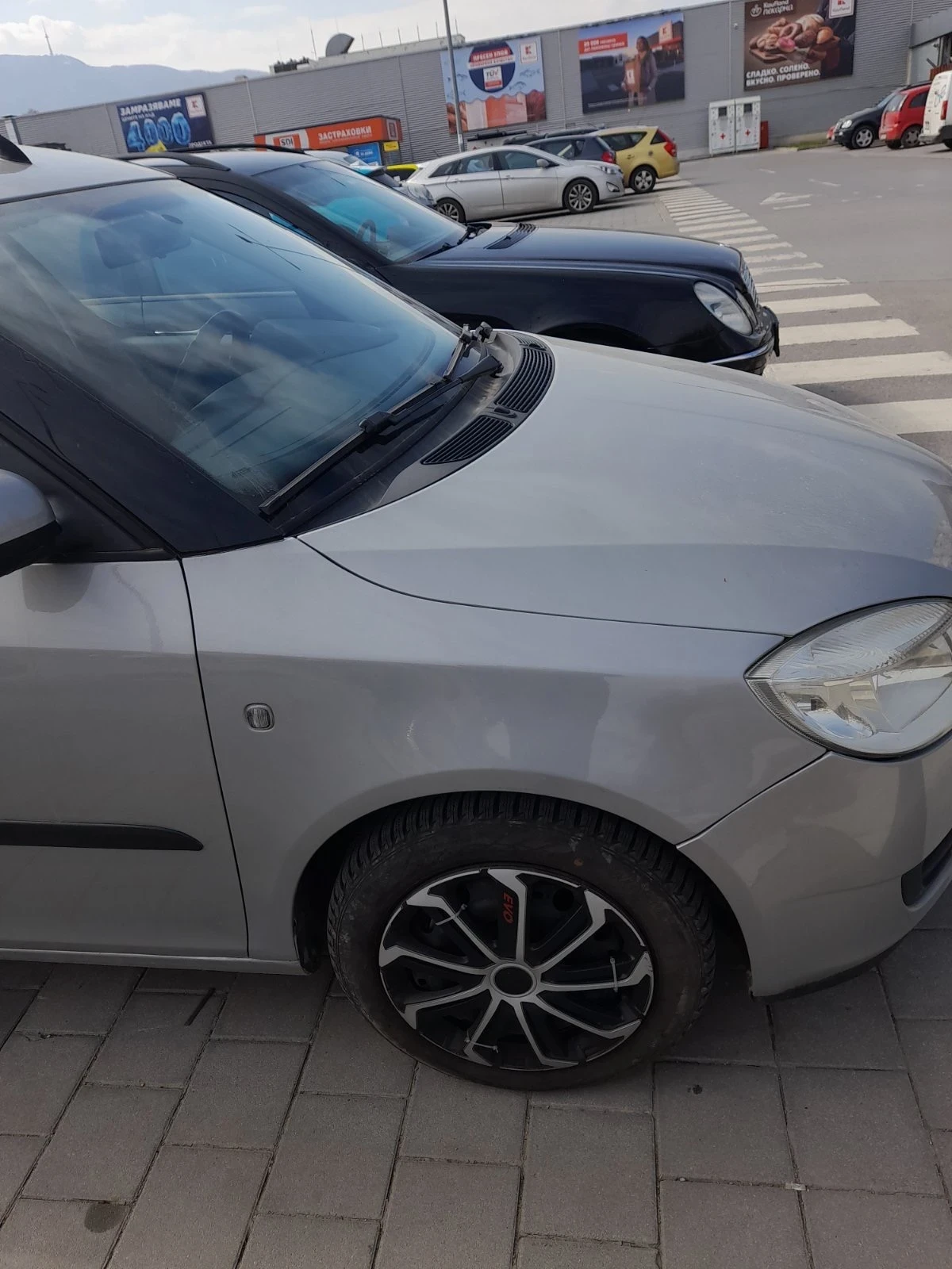 Skoda Roomster, снимка 5 - Автомобили и джипове - 53885936