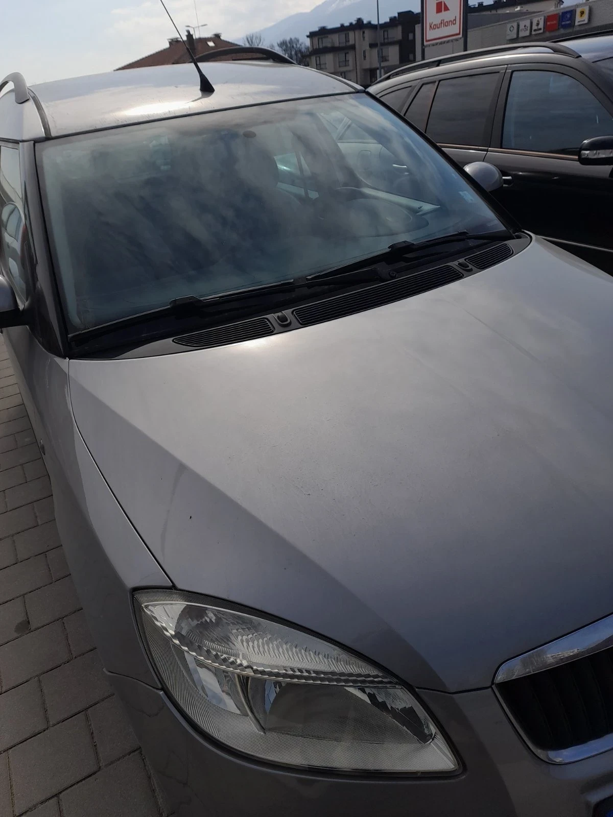 Skoda Roomster, снимка 8 - Автомобили и джипове - 53885936