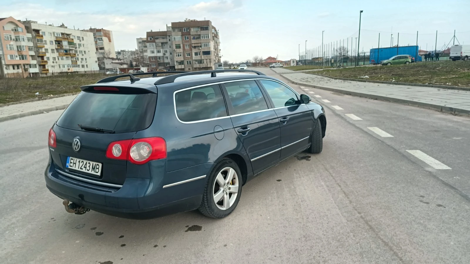 VW Passat BMP, снимка 7 - Автомобили и джипове - 53994751