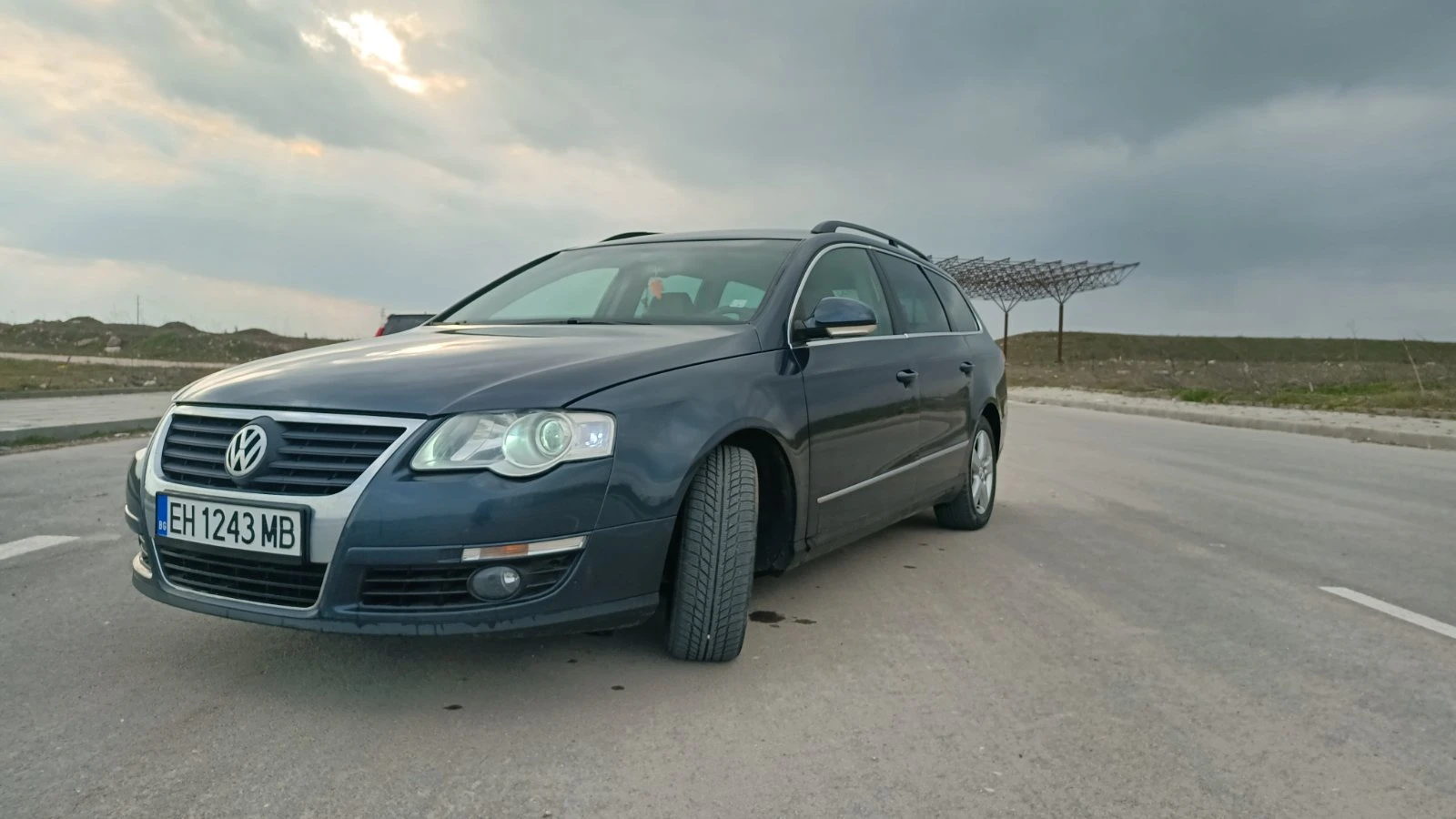 VW Passat BMP