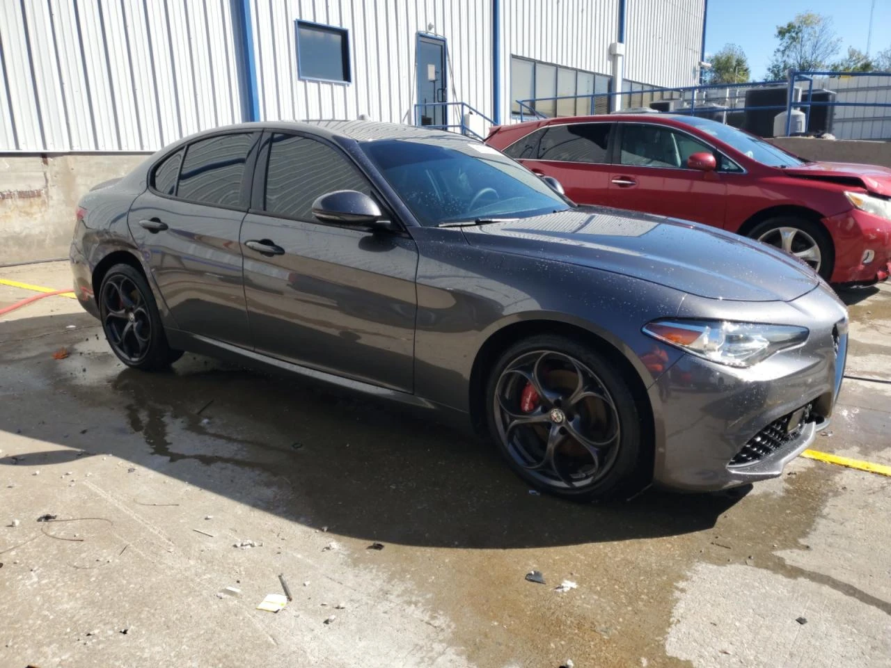 Alfa Romeo Giulia 2.0l, снимка 4 - Автомобили и джипове - 54080504
