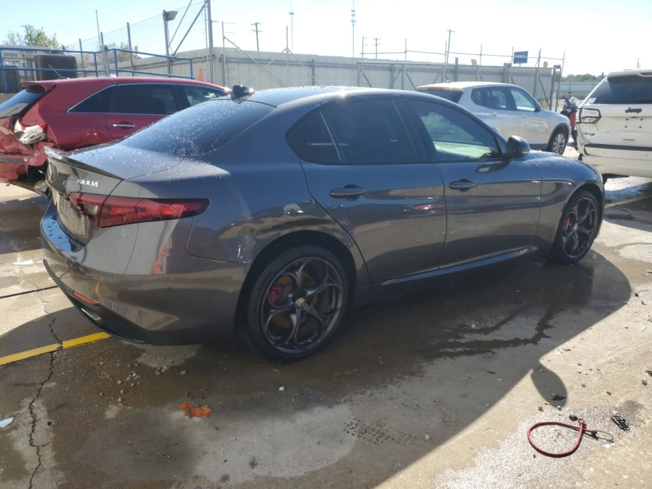 Alfa Romeo Giulia 2.0l, снимка 3 - Автомобили и джипове - 54080504