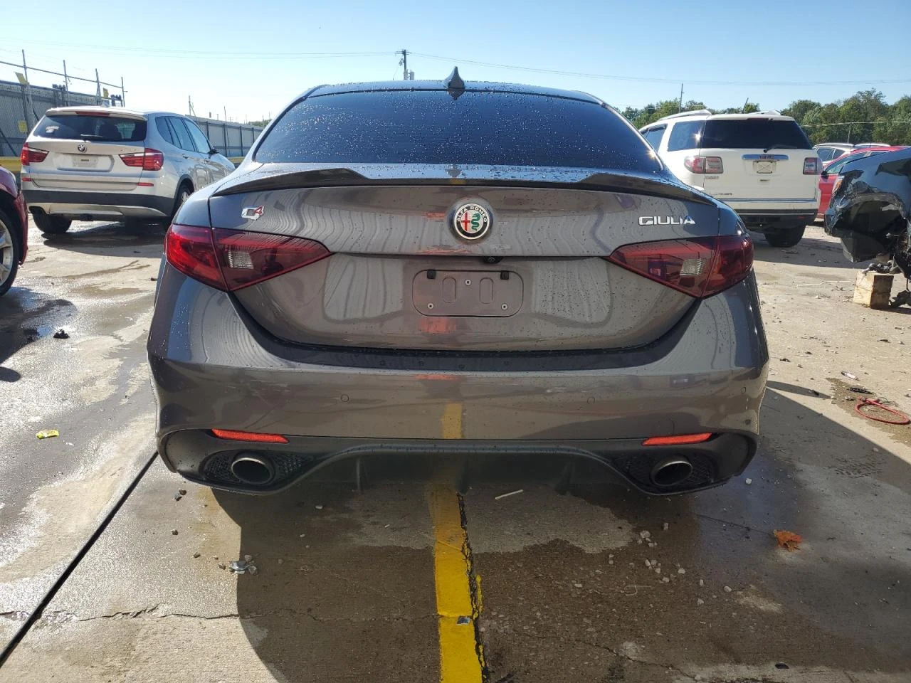 Alfa Romeo Giulia 2.0l, снимка 6 - Автомобили и джипове - 54080504