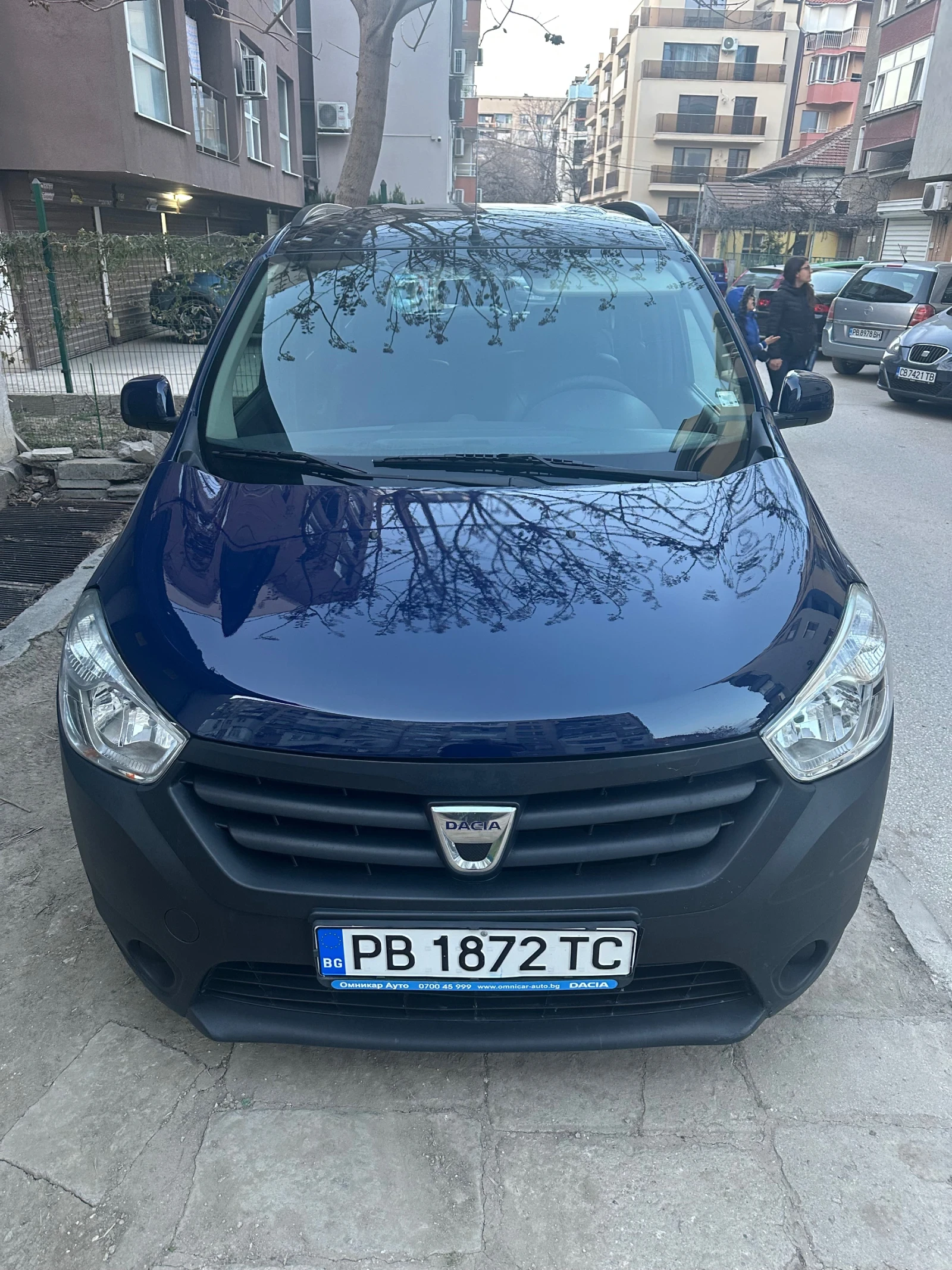 Dacia Lodgy 1, 6/83 газ-бензин