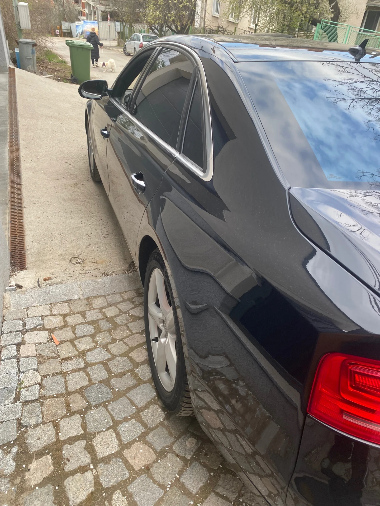 Audi A8, снимка 6 - Автомобили и джипове - 54140923