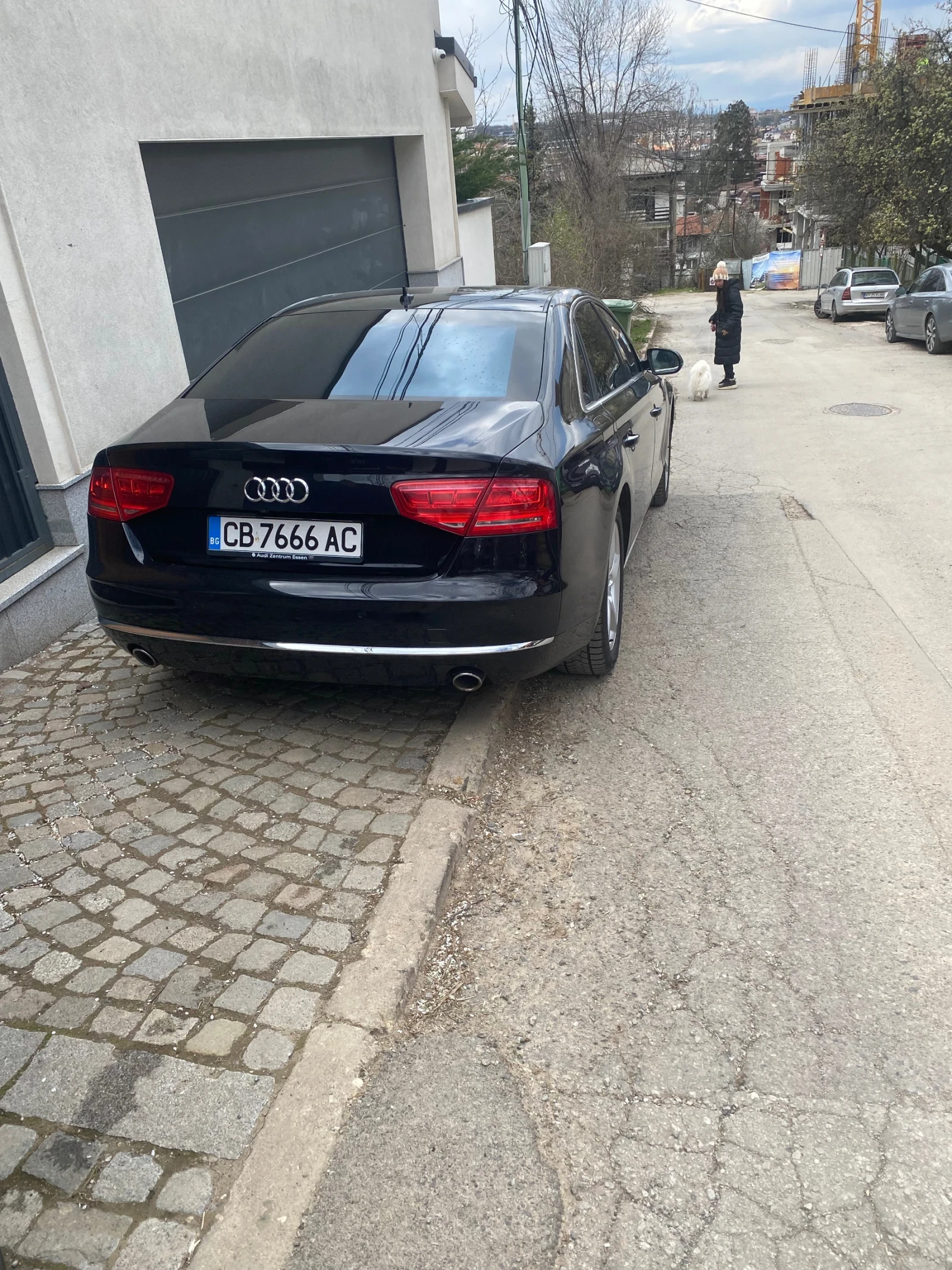 Audi A8, снимка 4 - Автомобили и джипове - 54140923