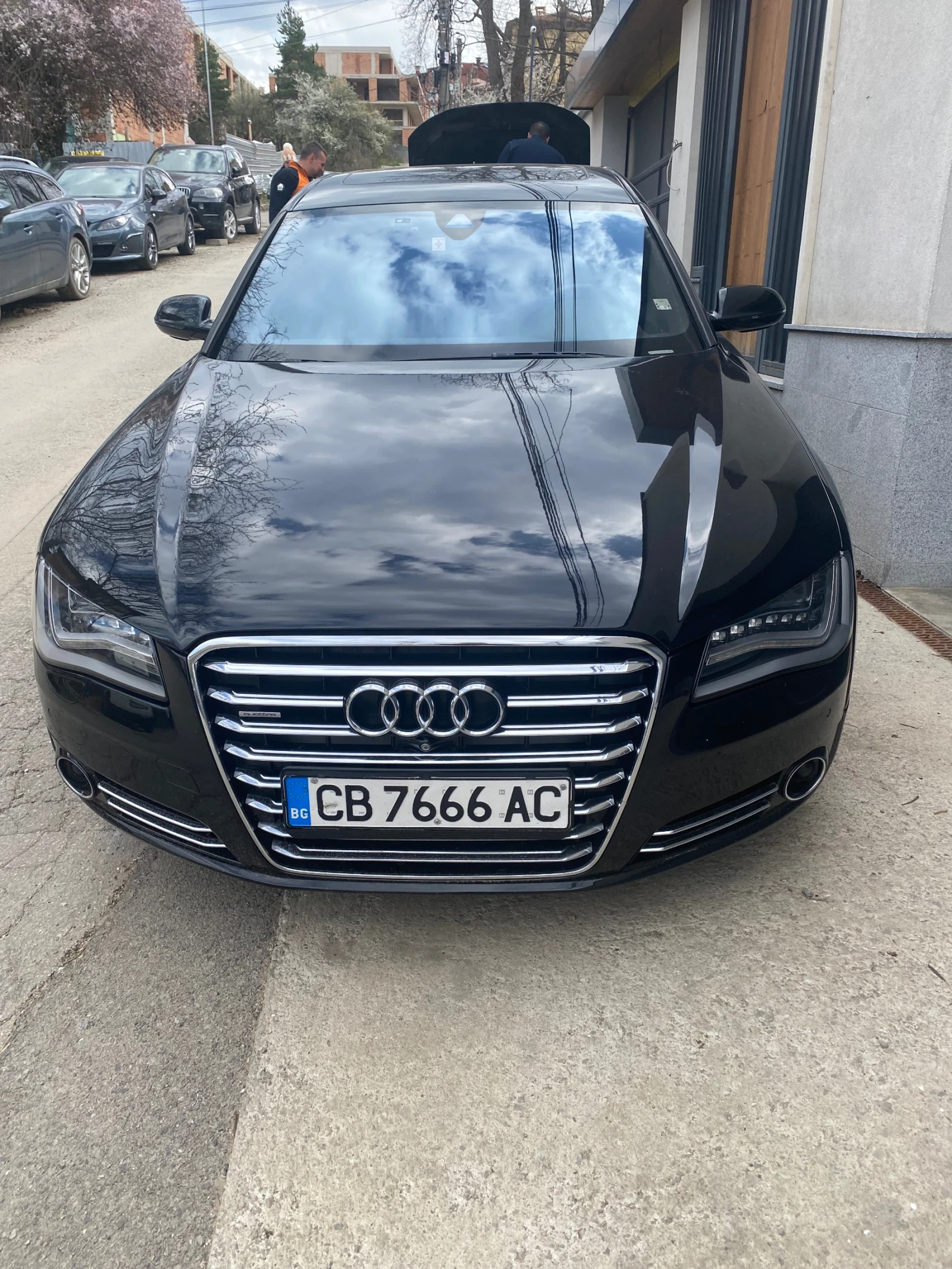 Audi A8, снимка 7 - Автомобили и джипове - 54140923