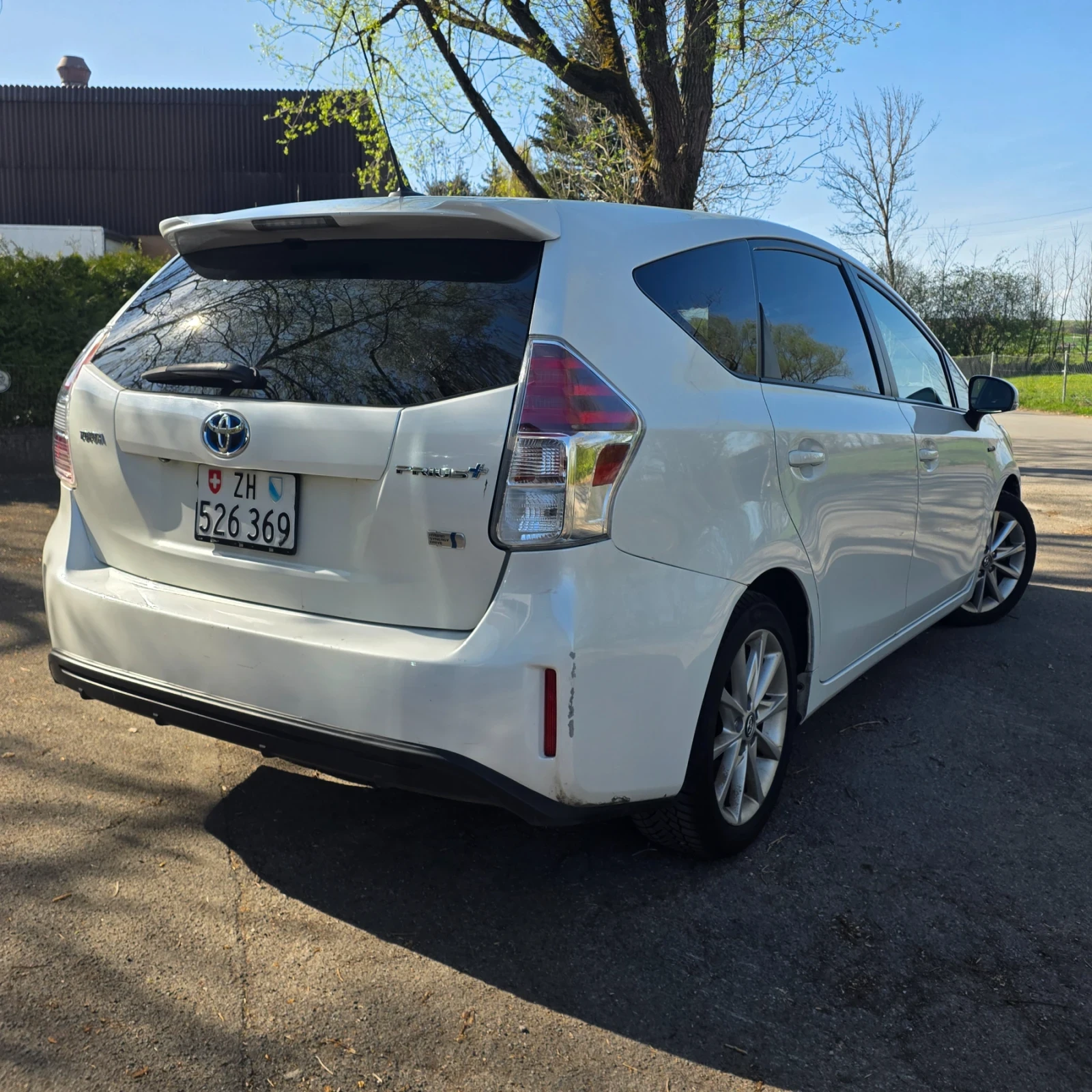 Toyota Prius Prius Plus 1.8 hybrid  | Mobile.bg � ����������� 16