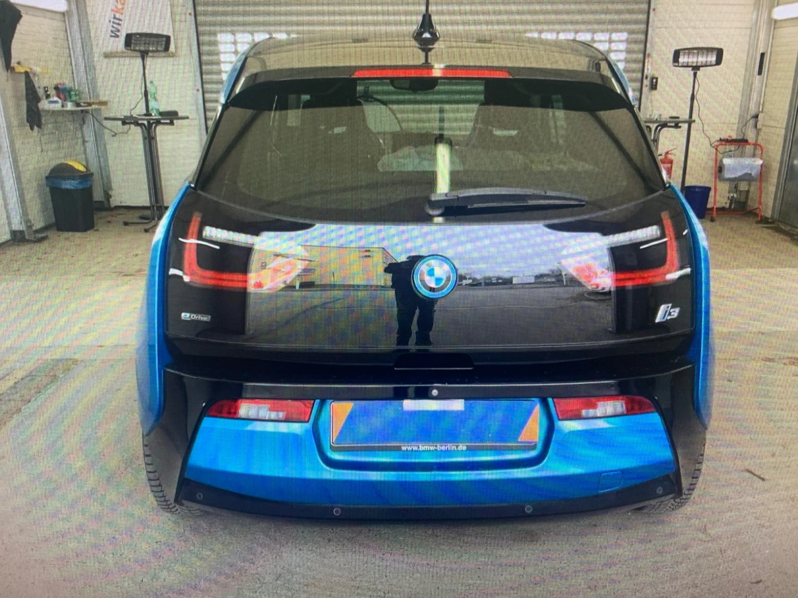 BMW i3 Очакван внос, 94аh.REX, снимка 14 - Автомобили и джипове - 54235776