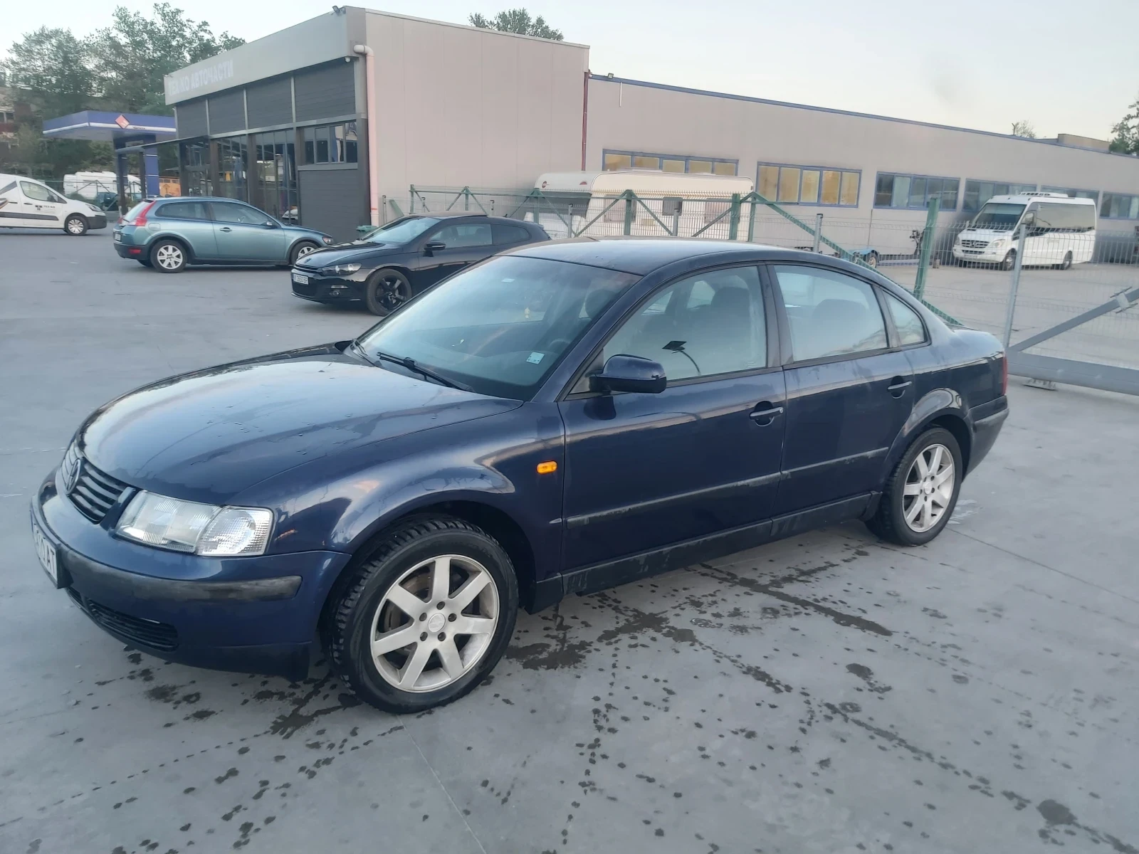 VW Passat, снимка 7 - Автомобили и джипове - 54412011