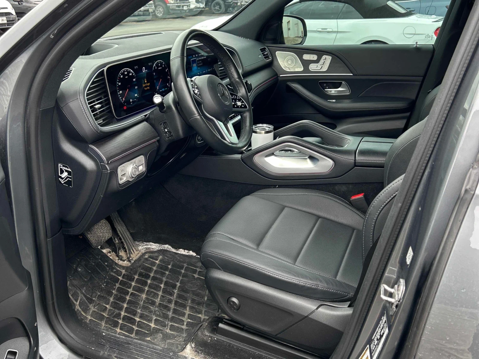 Mercedes-Benz GLE 450 ПАНОРАМА * ПОДГРЕВ * BURMESTER * AMBIENT * CAR FAX, снимка 6 - Автомобили и джипове - 54477627